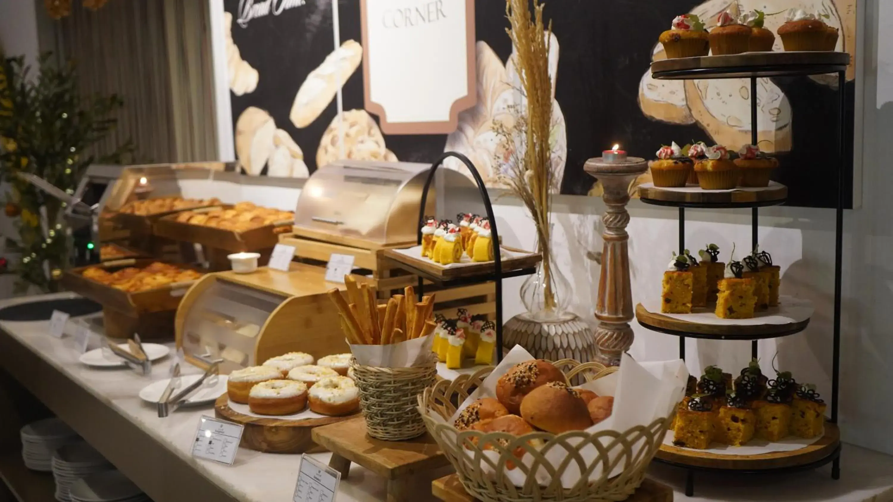 Buffet breakfast in Citadines Berawa Beach Bali Buffet breakfast in Citadines Berawa Beach Bali