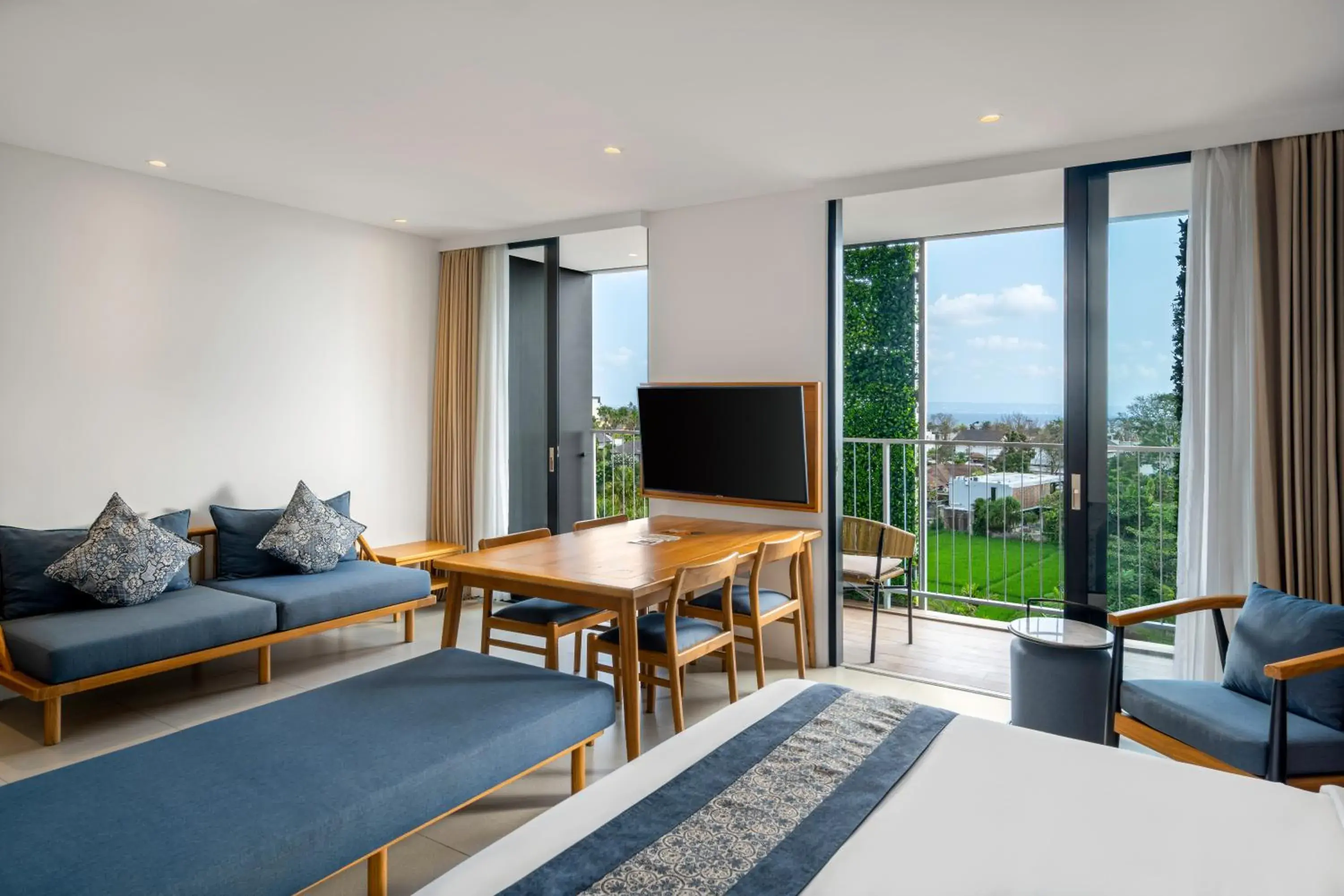 View (from property/room) in Citadines Berawa Beach Bali View (from property/room) in Citadines Berawa Beach Bali