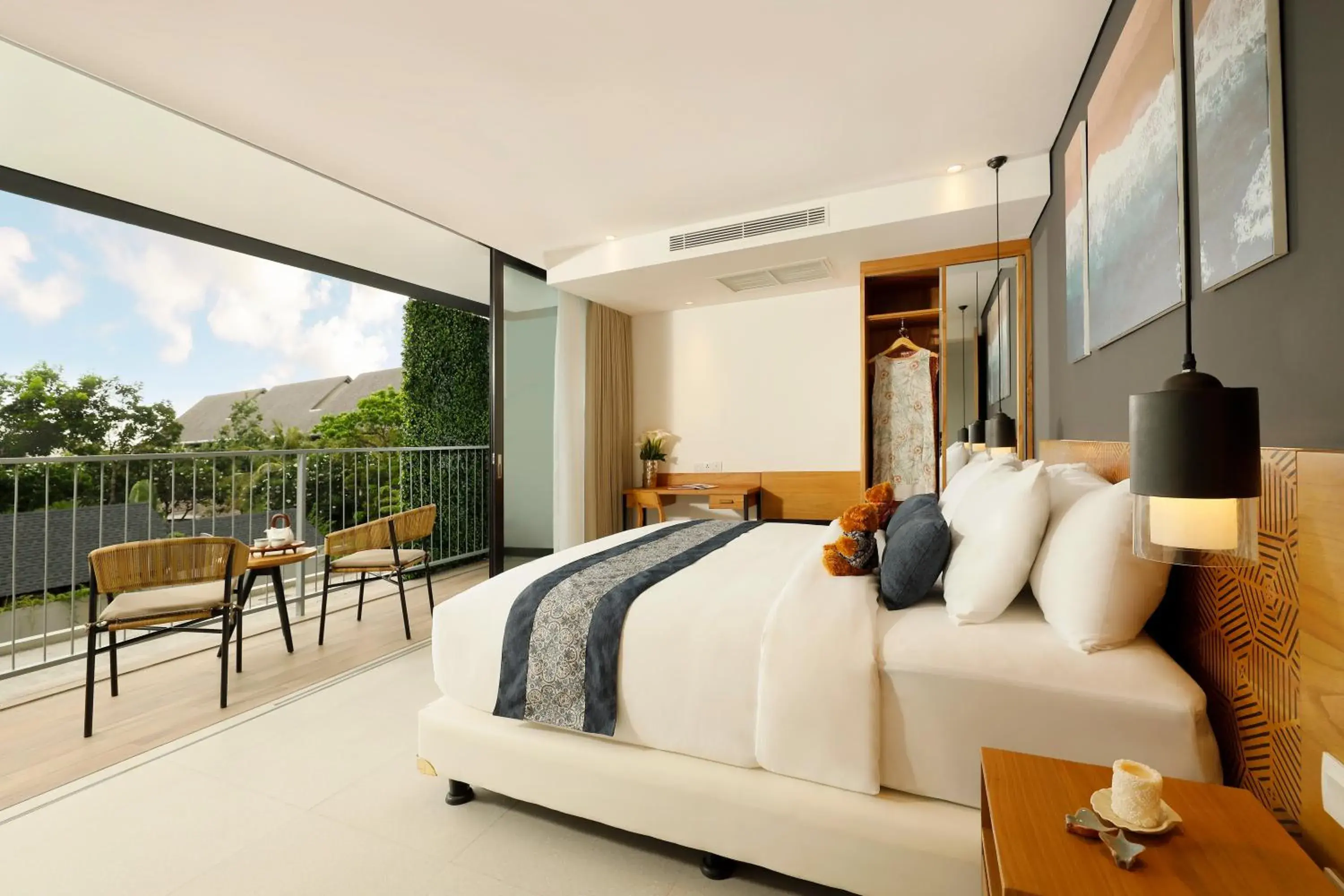 Photo of the whole room in Citadines Berawa Beach Bali Photo of the whole room in Citadines Berawa Beach Bali