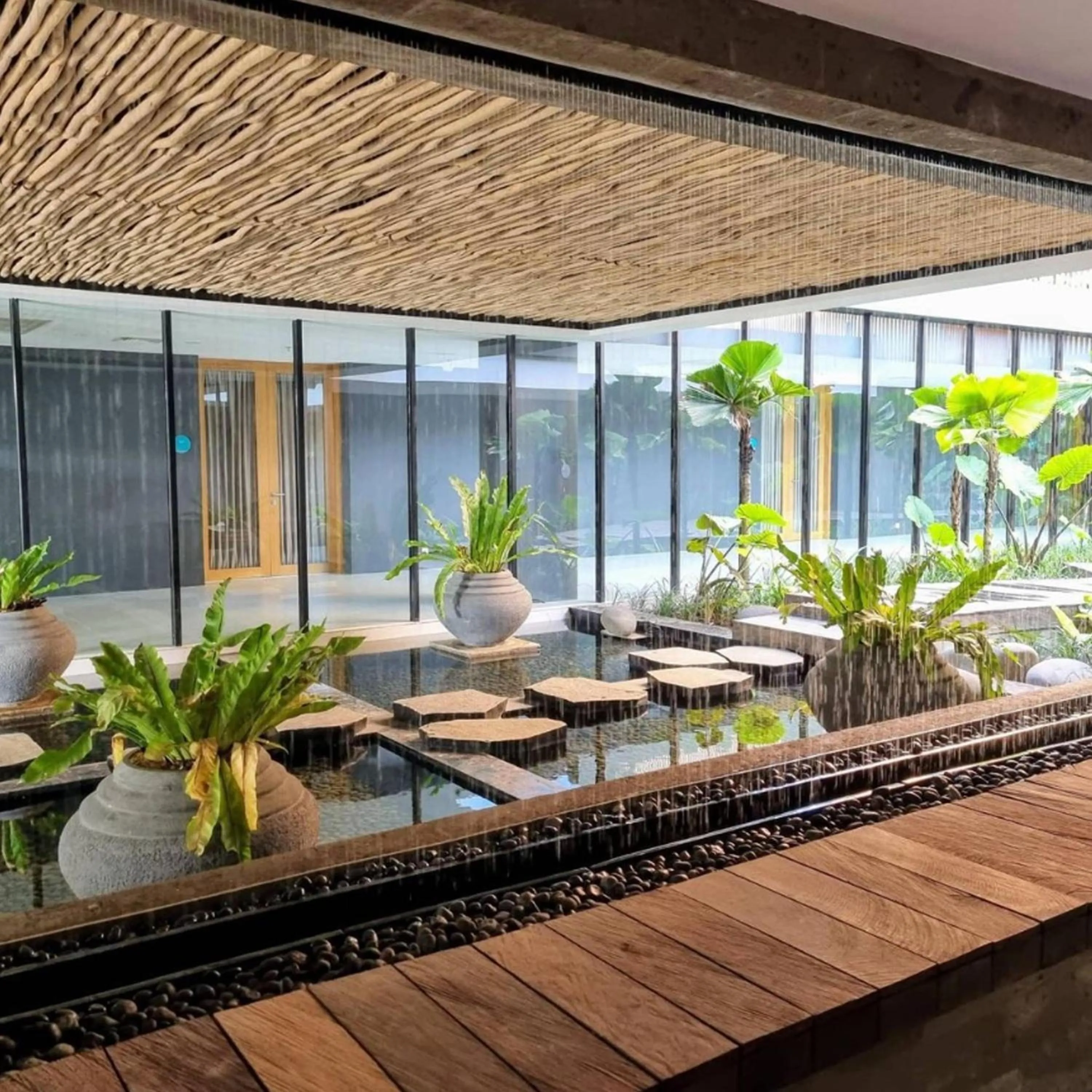 Garden in Citadines Berawa Beach Bali