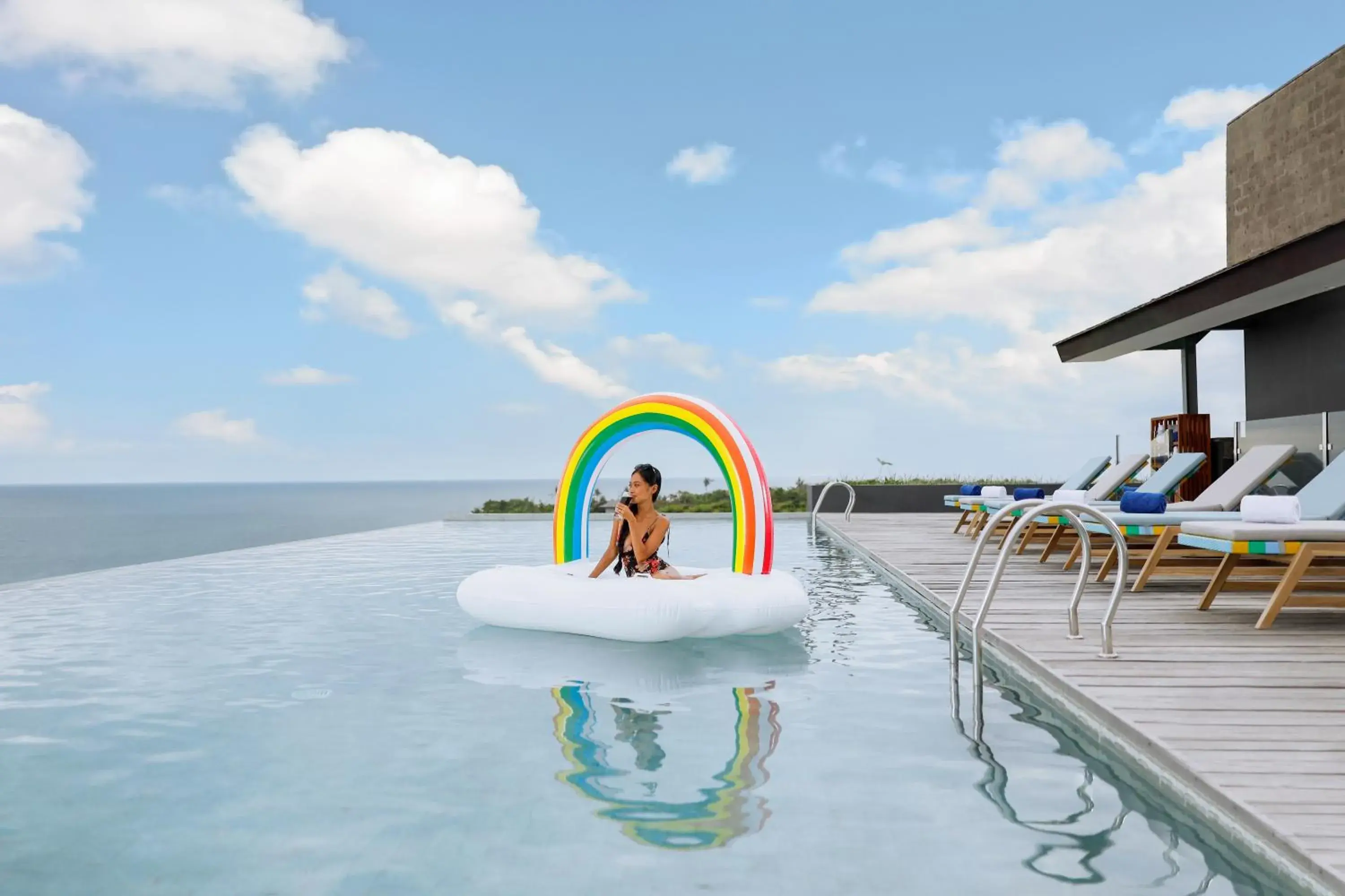 Swimming pool in Citadines Berawa Beach Bali Swimming pool in Citadines Berawa Beach Bali