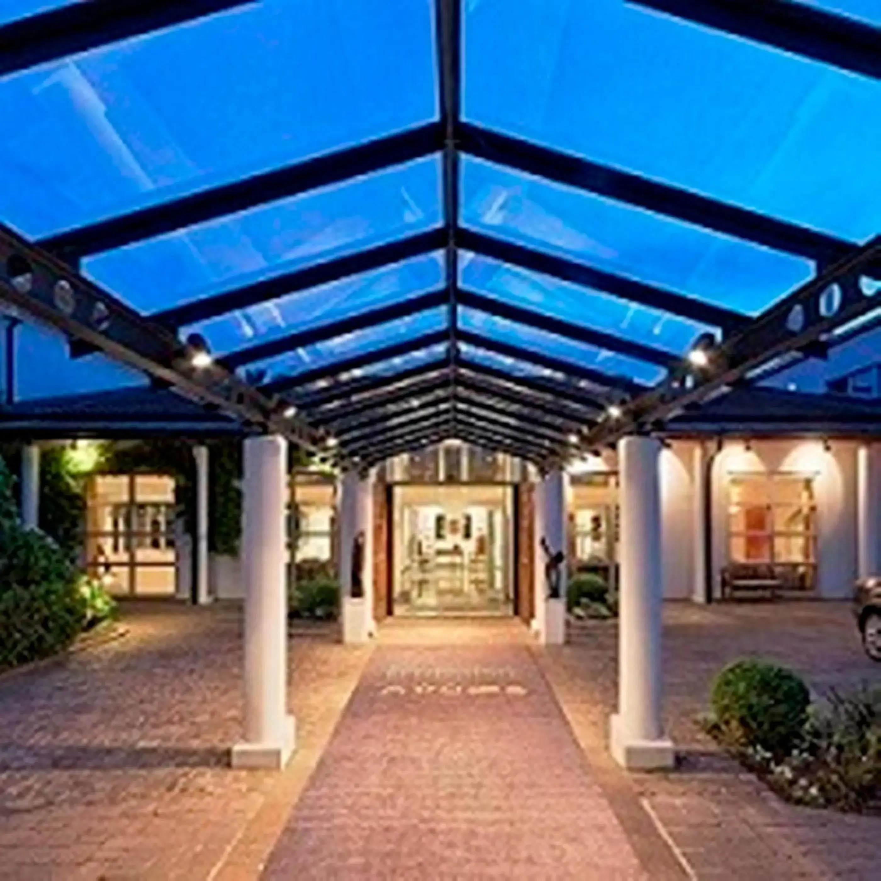 Property building in Hotel HerzogsPark Property building in Hotel HerzogsPark