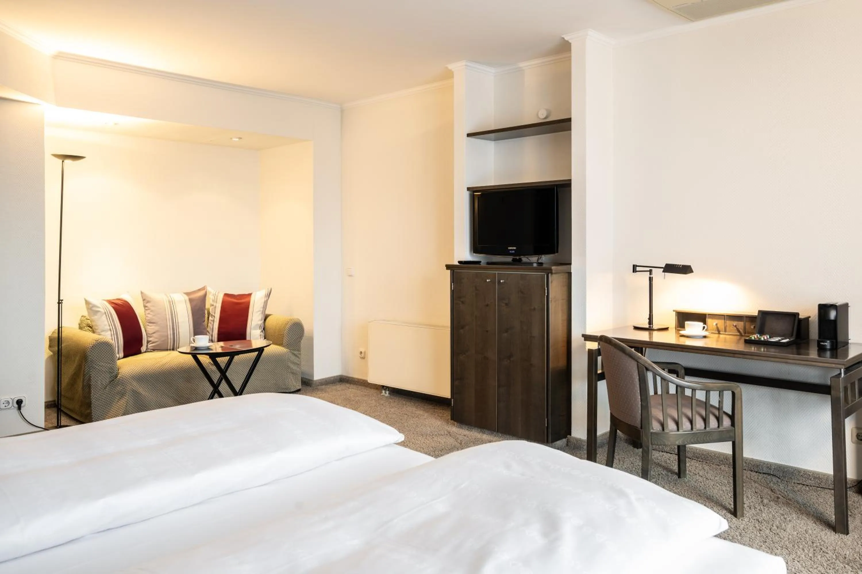 Bed in Hotel HerzogsPark