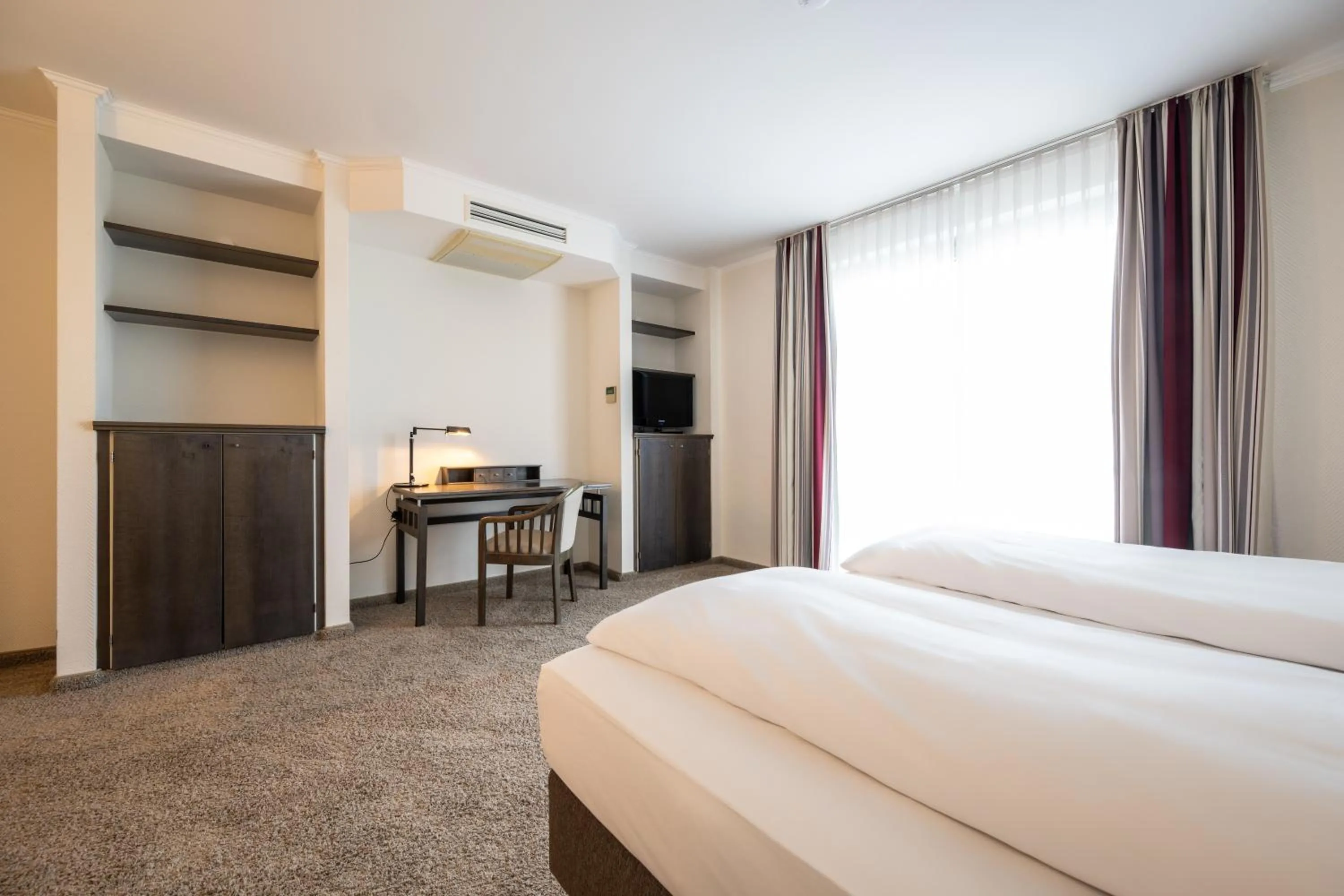 Bed in Hotel HerzogsPark