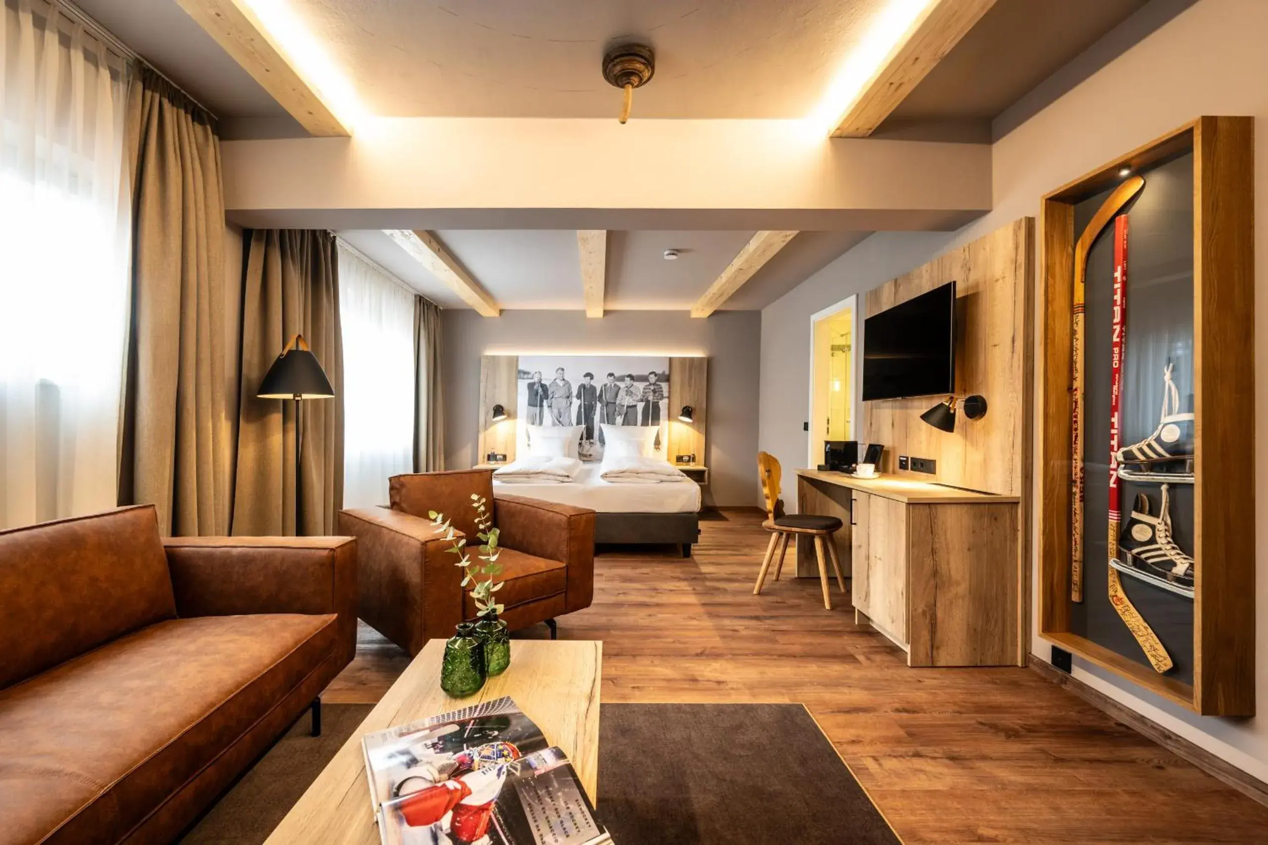 Photo of the whole room, Bed in Hotel HerzogsPark Photo of the whole room, Bed in Hotel HerzogsPark