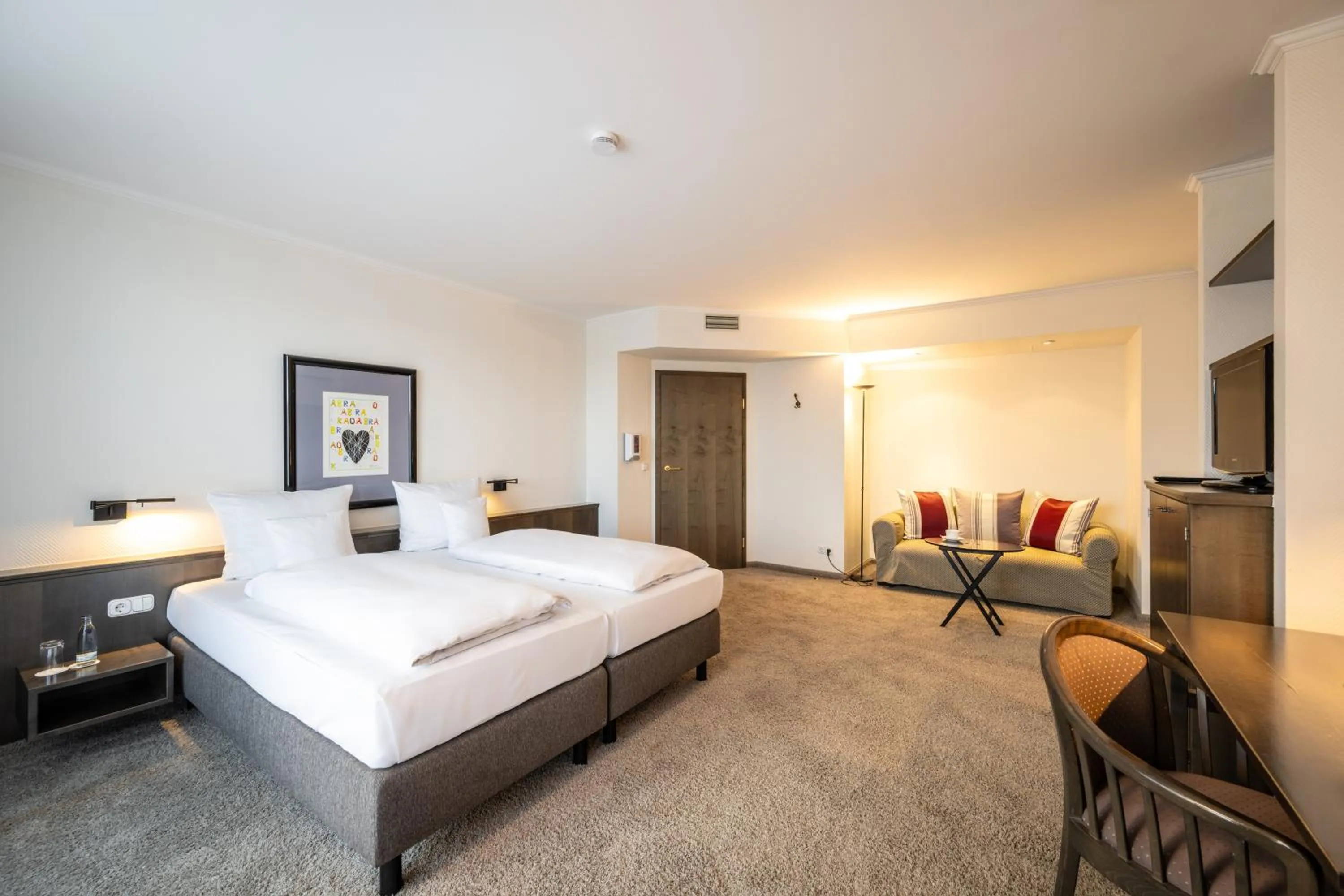 Bed in Hotel HerzogsPark