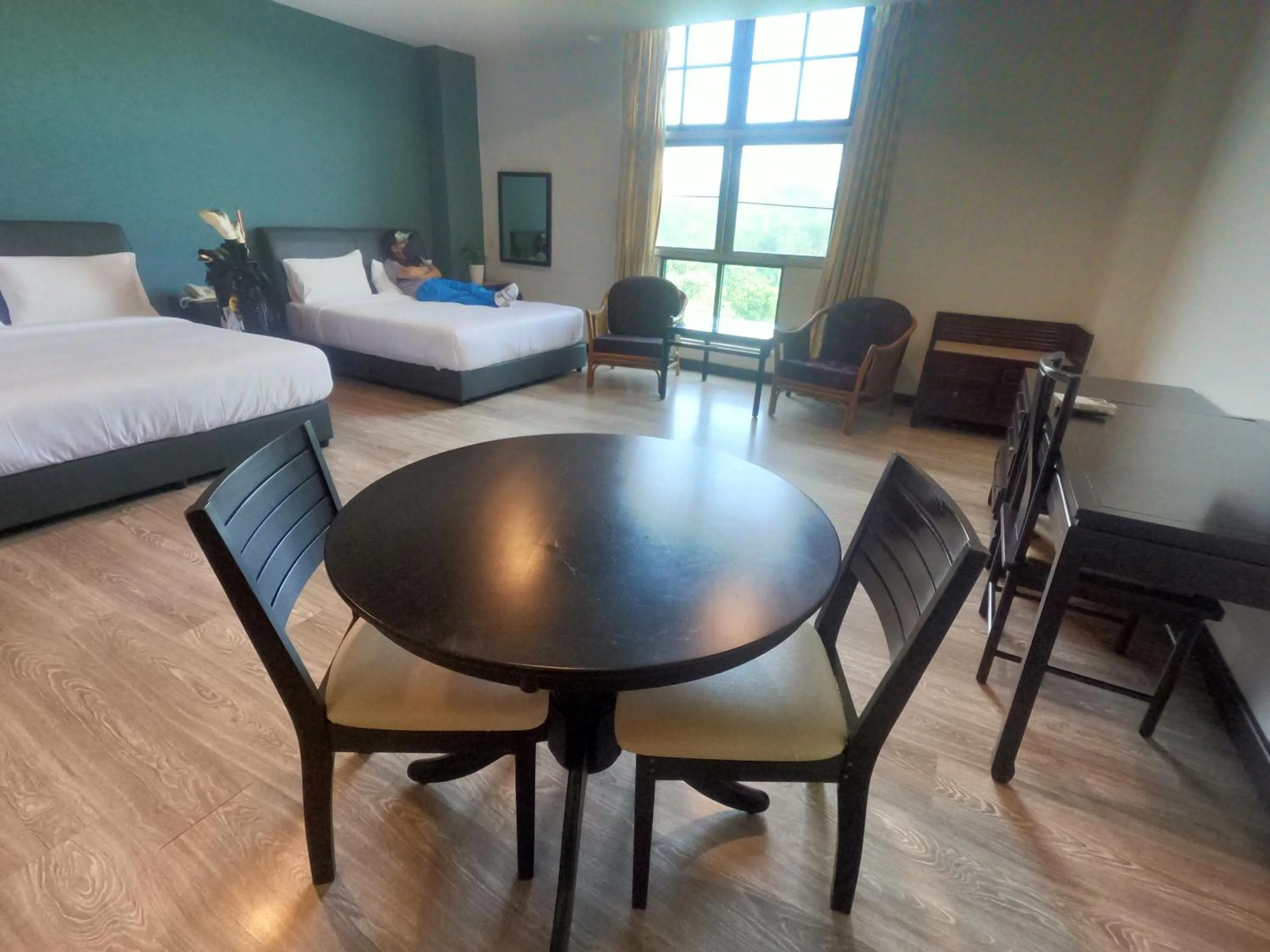 Bed in Bukit Beruntung Resort