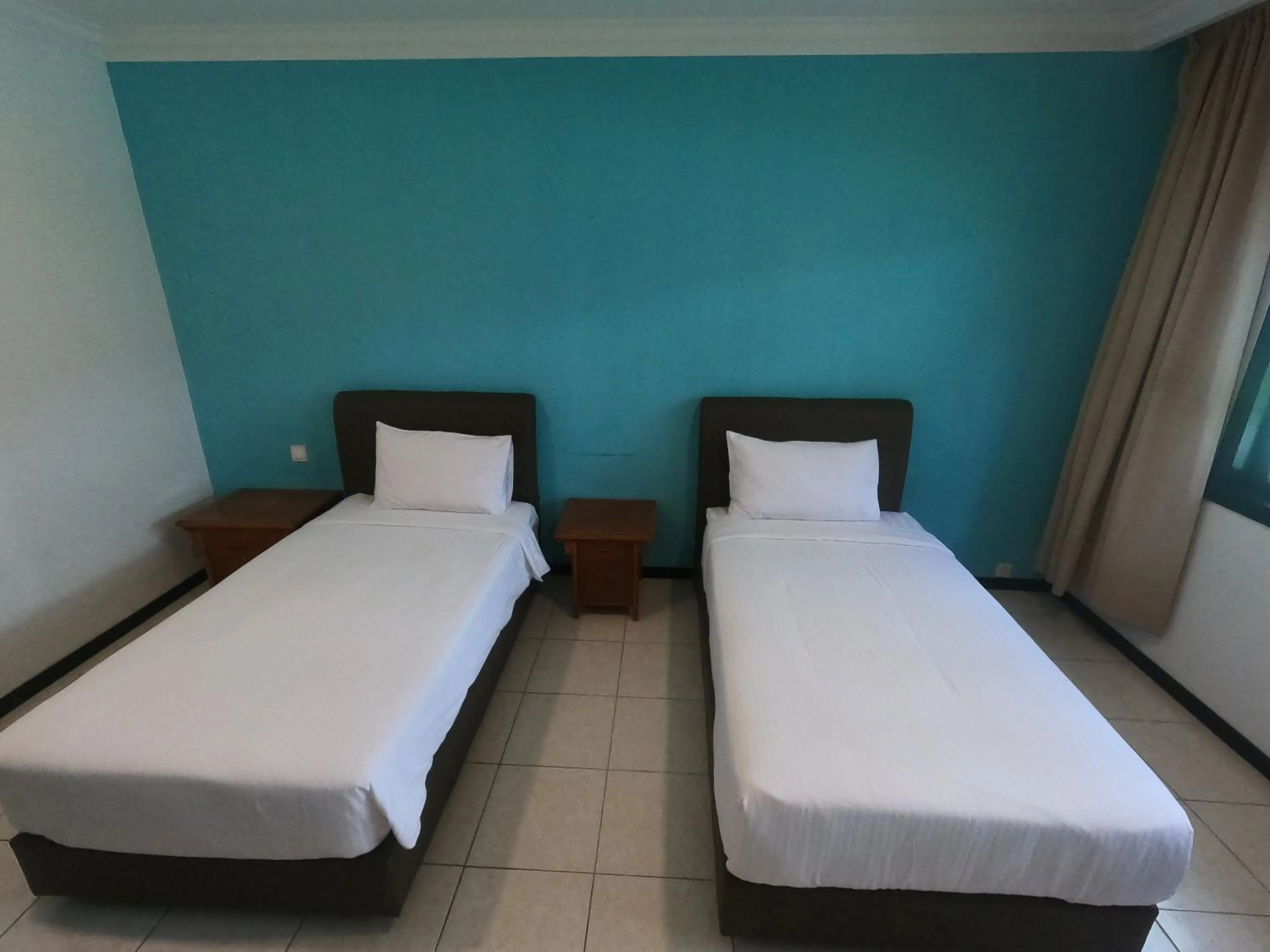 Bed in Bukit Beruntung Resort