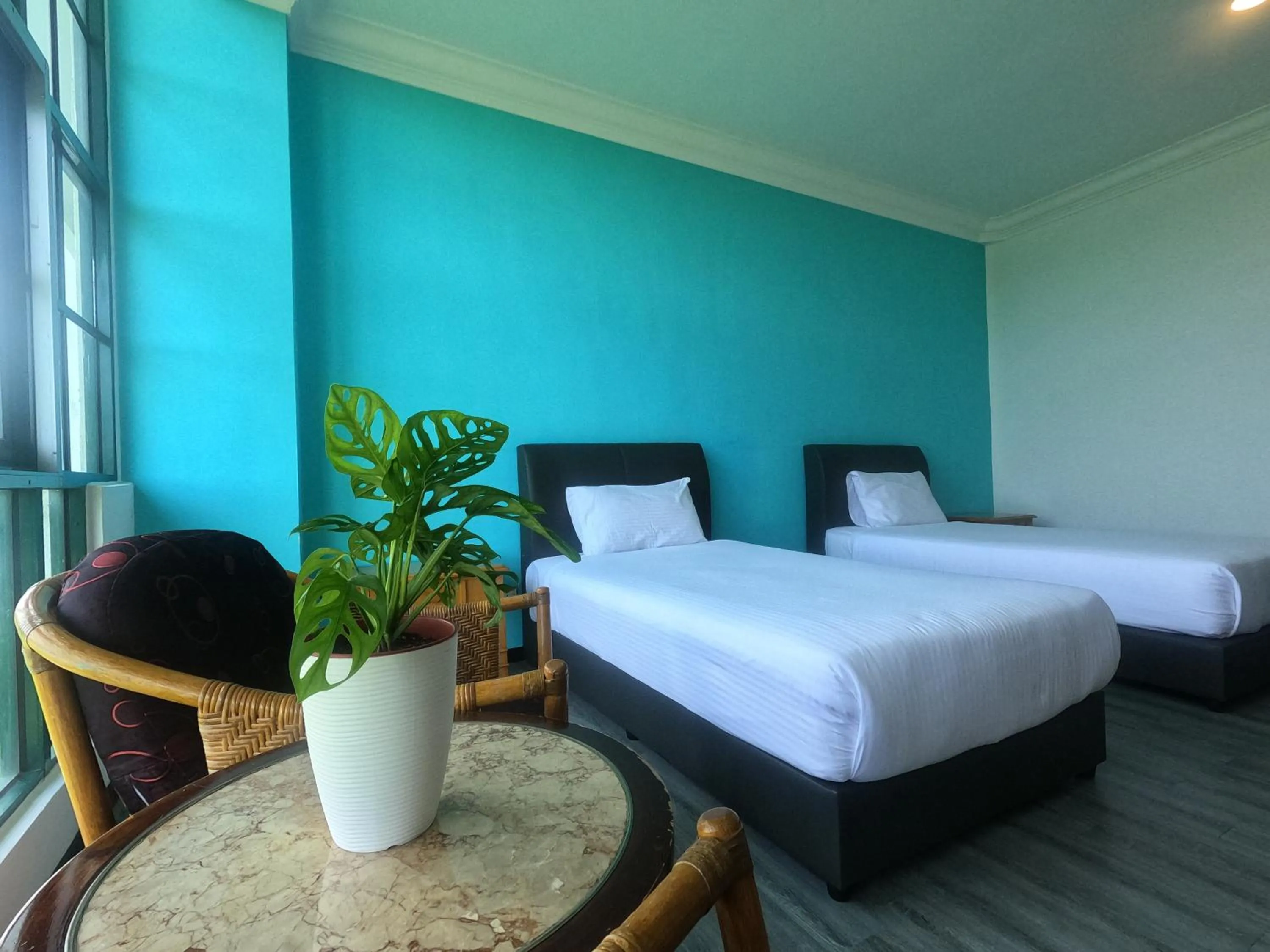 Bed in Bukit Beruntung Resort