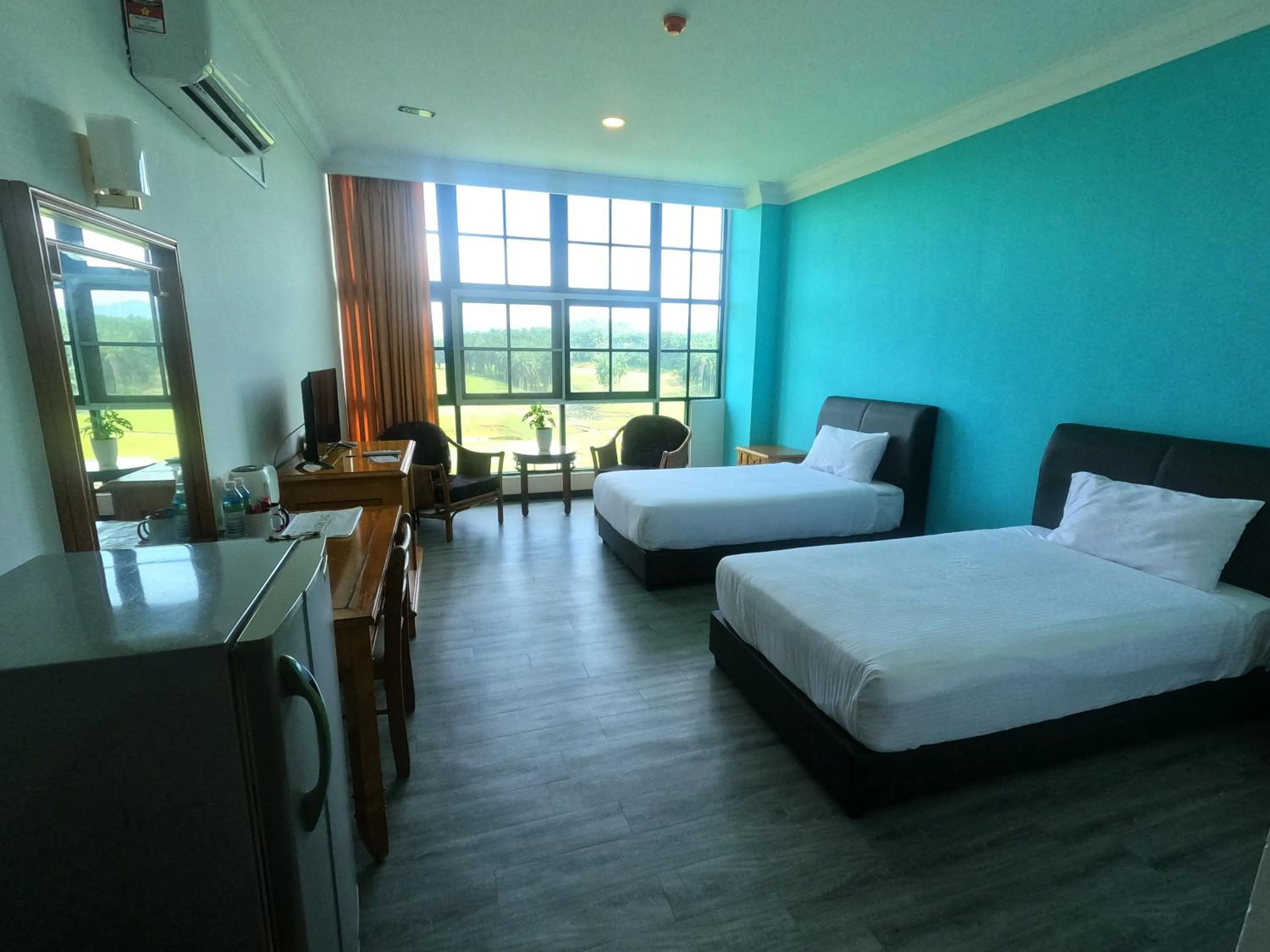 Bed in Bukit Beruntung Resort
