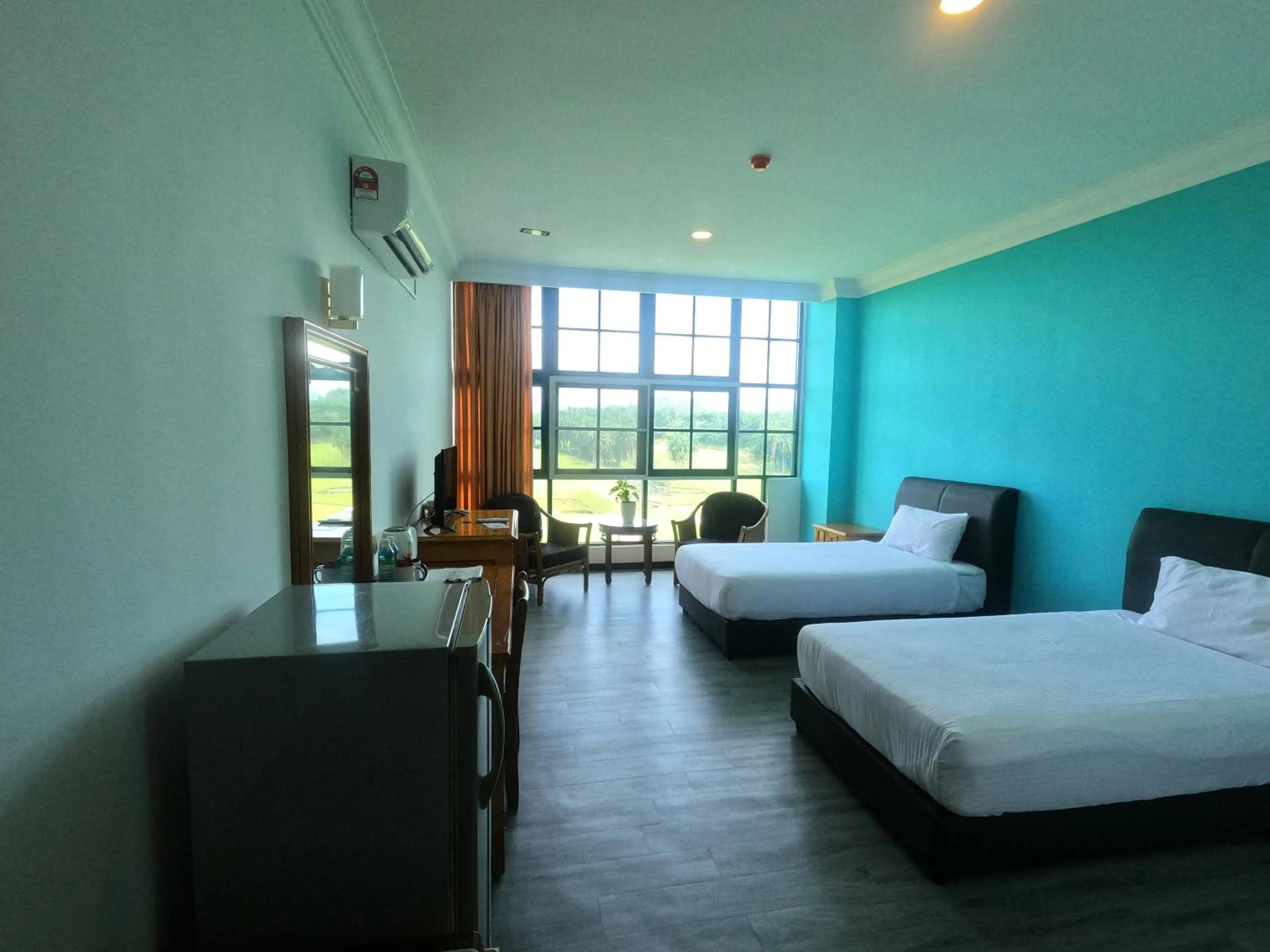 Bed in Bukit Beruntung Resort