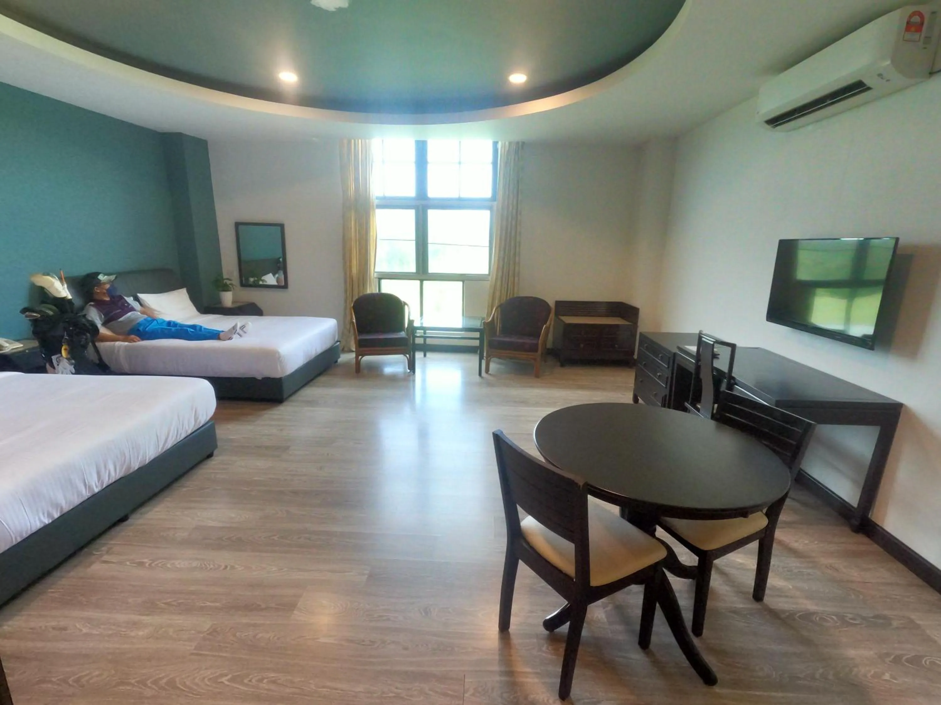 Bed in Bukit Beruntung Resort