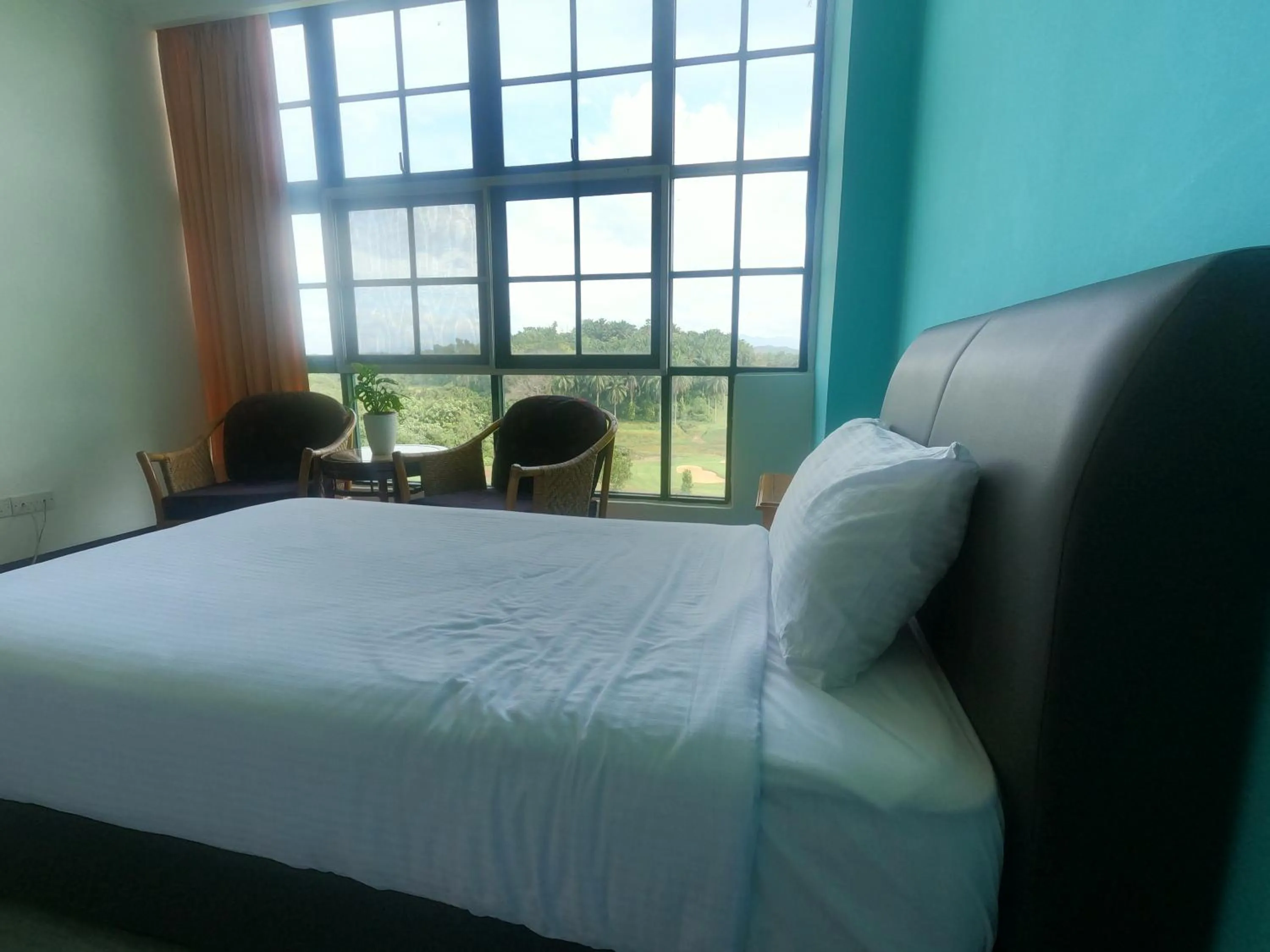 Bed in Bukit Beruntung Resort