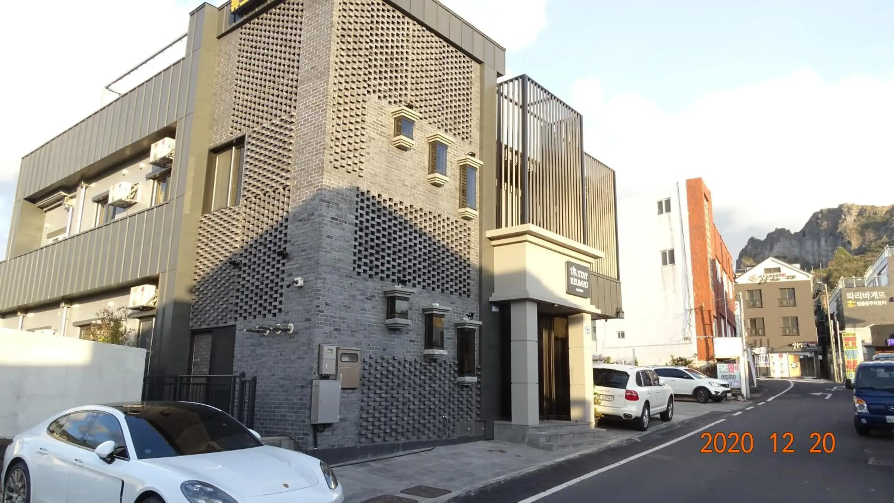 City view in Hotel HueStay-KeumHo City view in Hotel HueStay-KeumHo