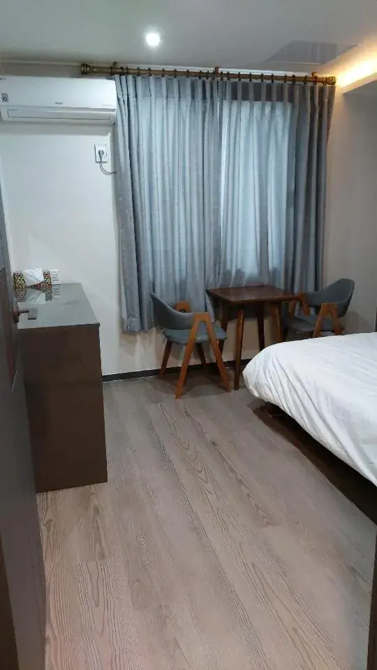 Bed in Hotel HueStay-KeumHo Bed in Hotel HueStay-KeumHo