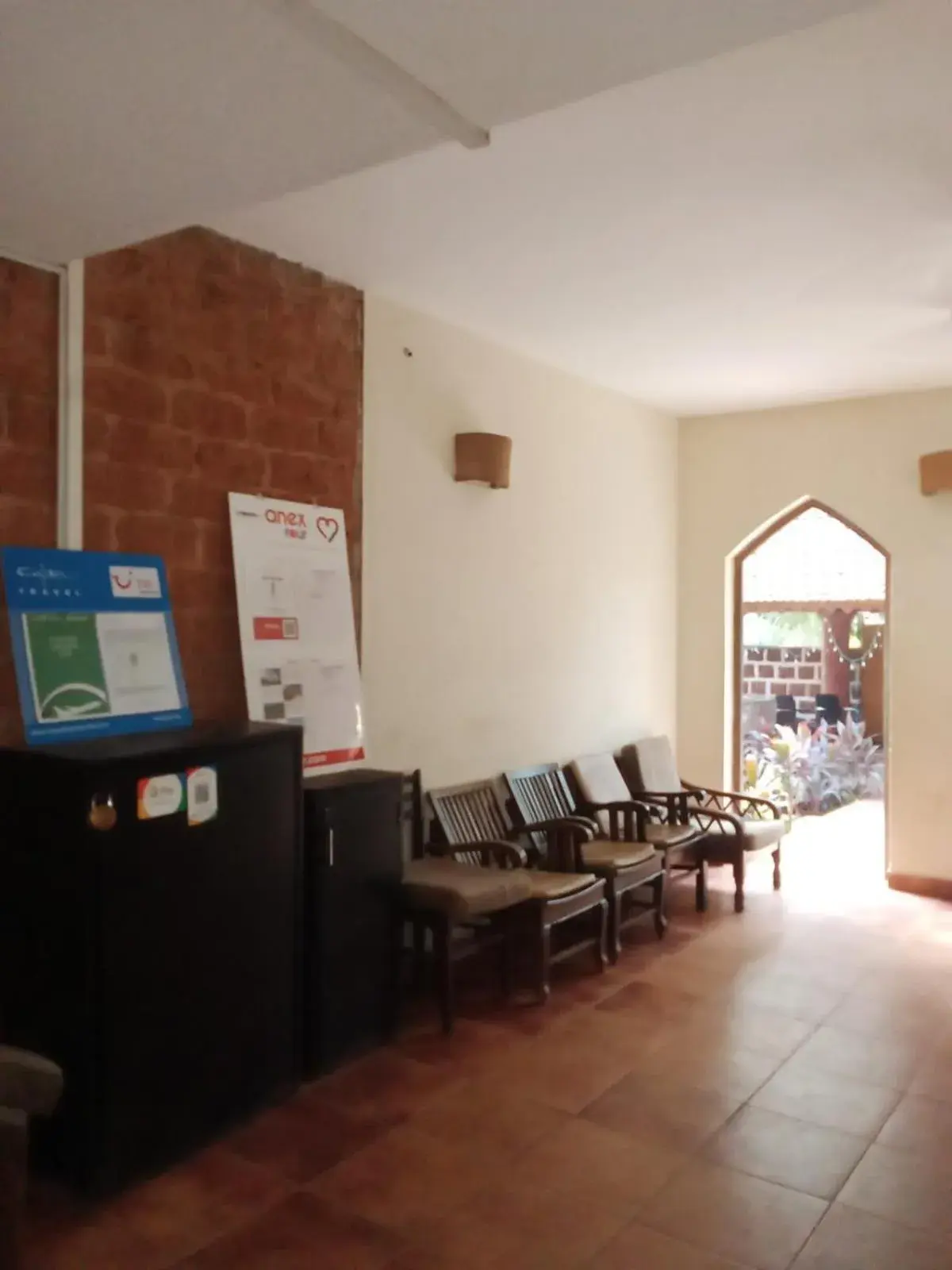 Lobby or reception in Sea Breeze Inn, Calangute Goa Lobby or reception in Sea Breeze Inn, Calangute Goa