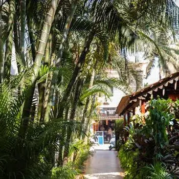 Facade/entrance in Sea Breeze Inn, Calangute Goa Facade/entrance in Sea Breeze Inn, Calangute Goa