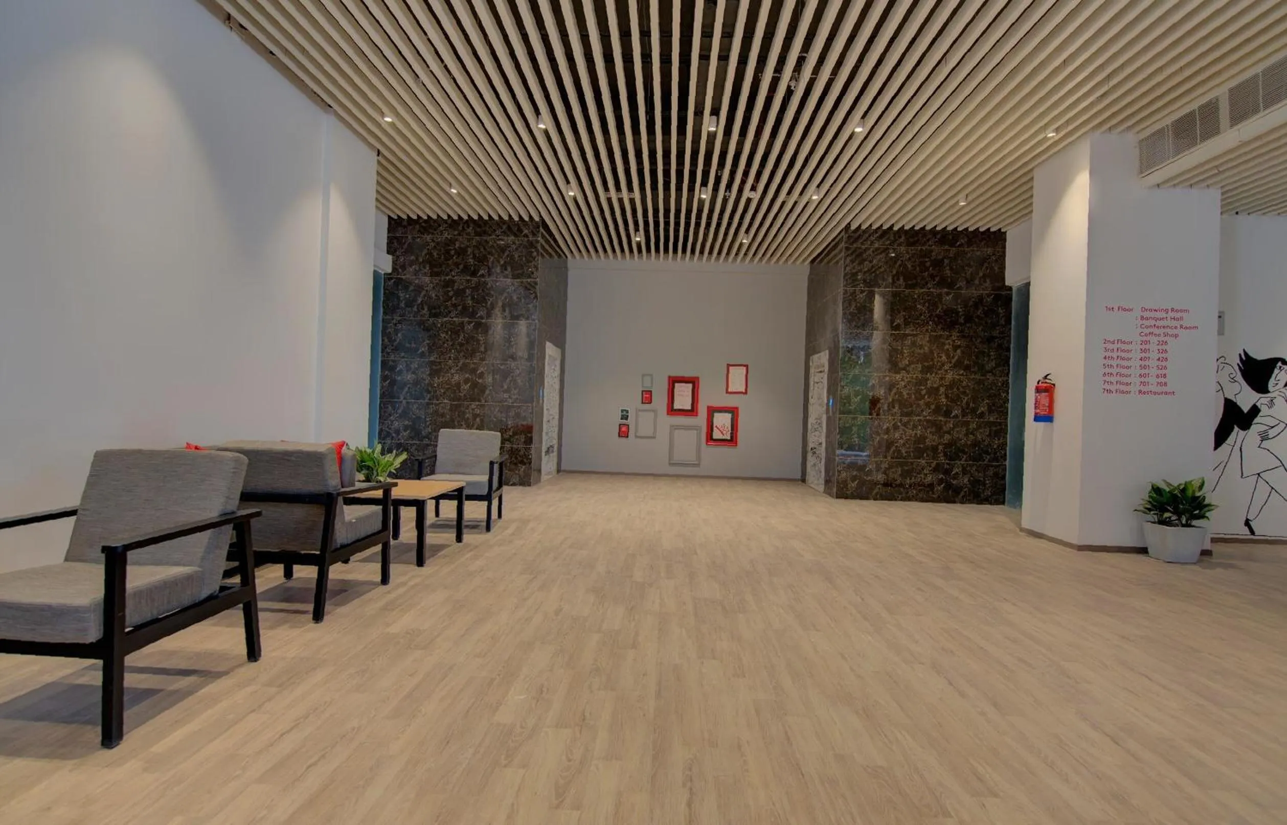 Restaurant/places to eat in Townhouse De Alphabet