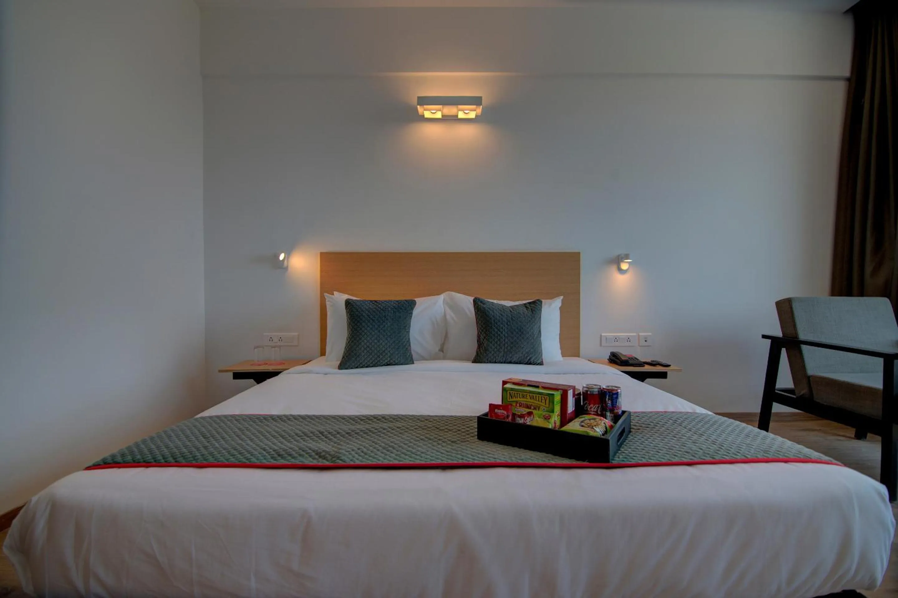 Bedroom in Townhouse De Alphabet