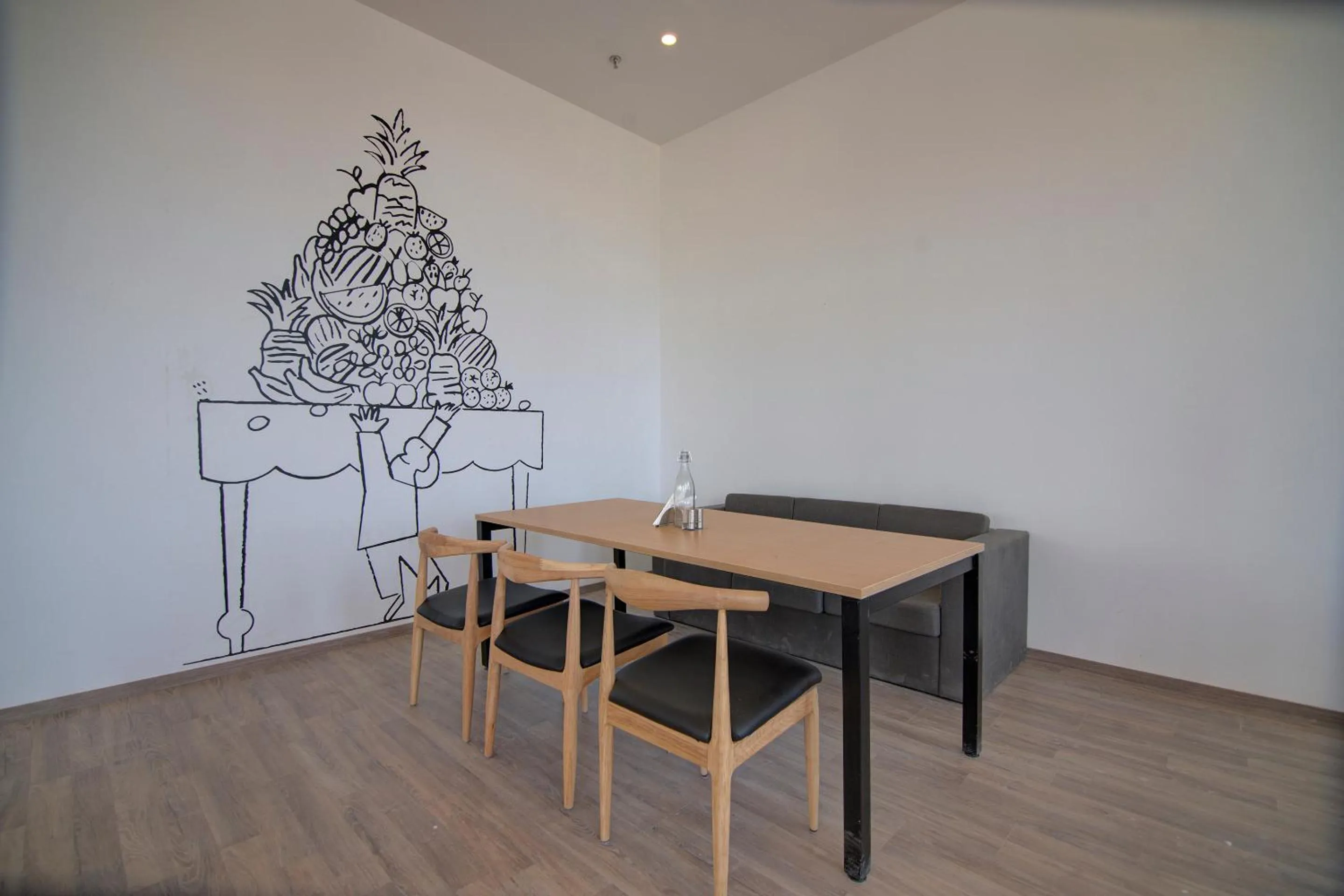 Restaurant/places to eat in Townhouse De Alphabet