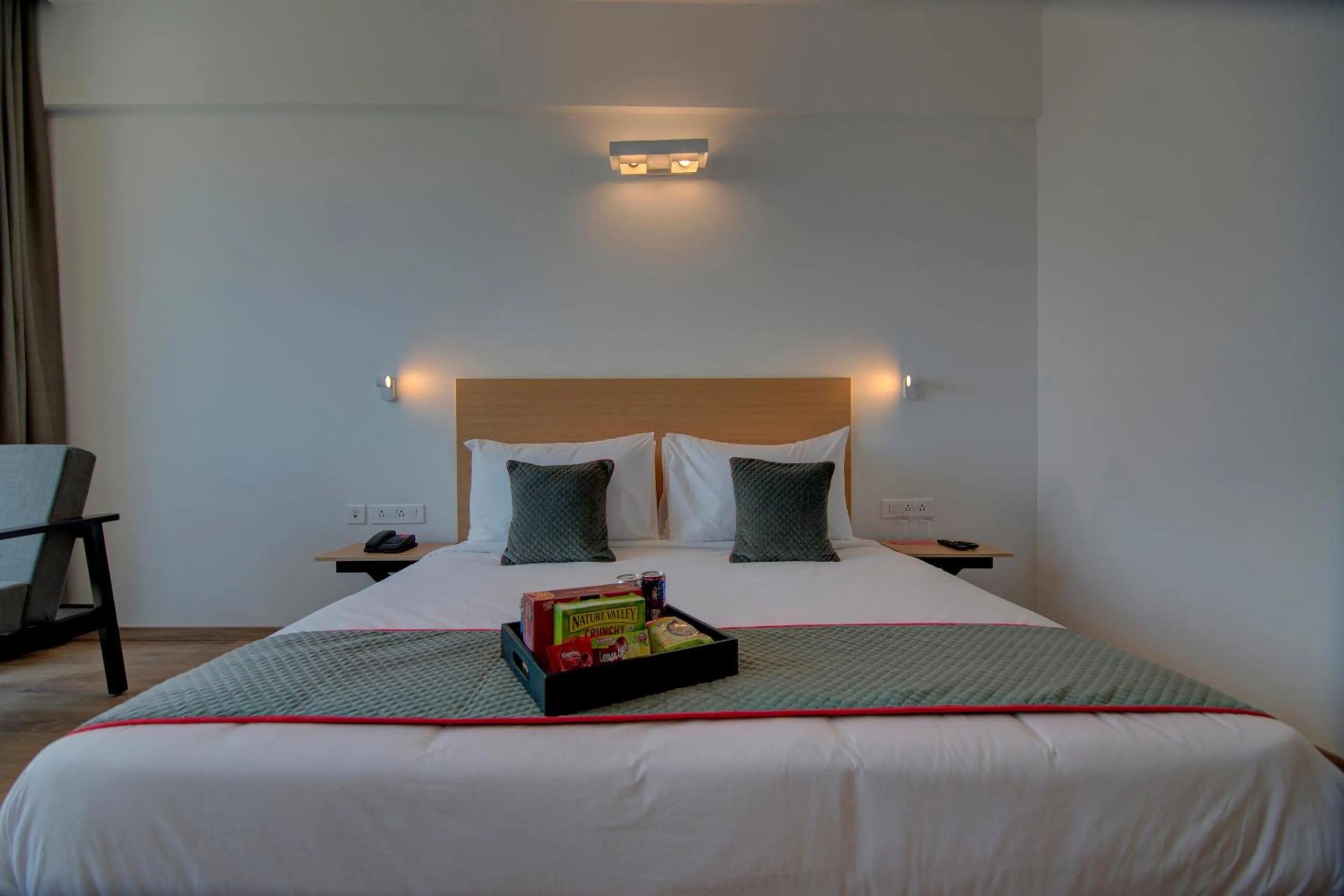 Bedroom in Townhouse De Alphabet