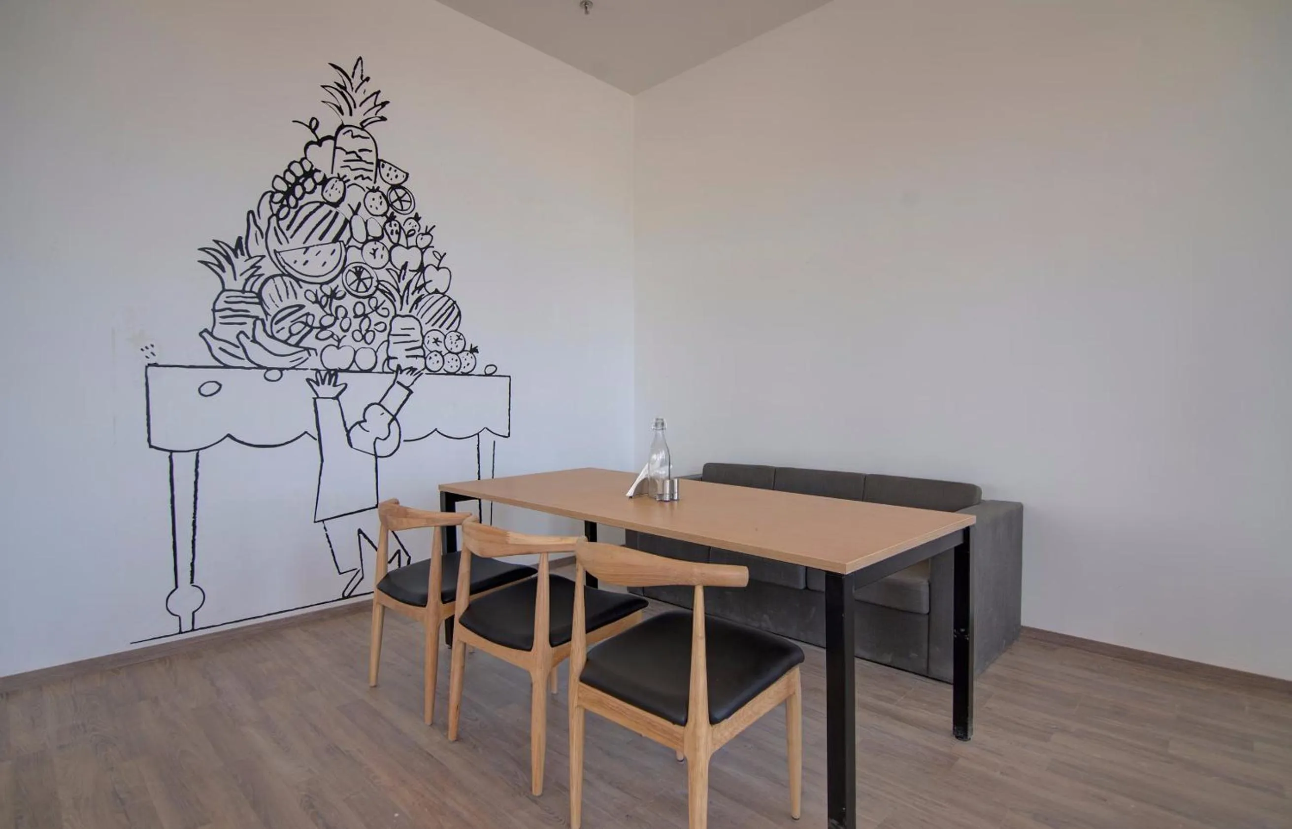 Restaurant/places to eat in Townhouse De Alphabet