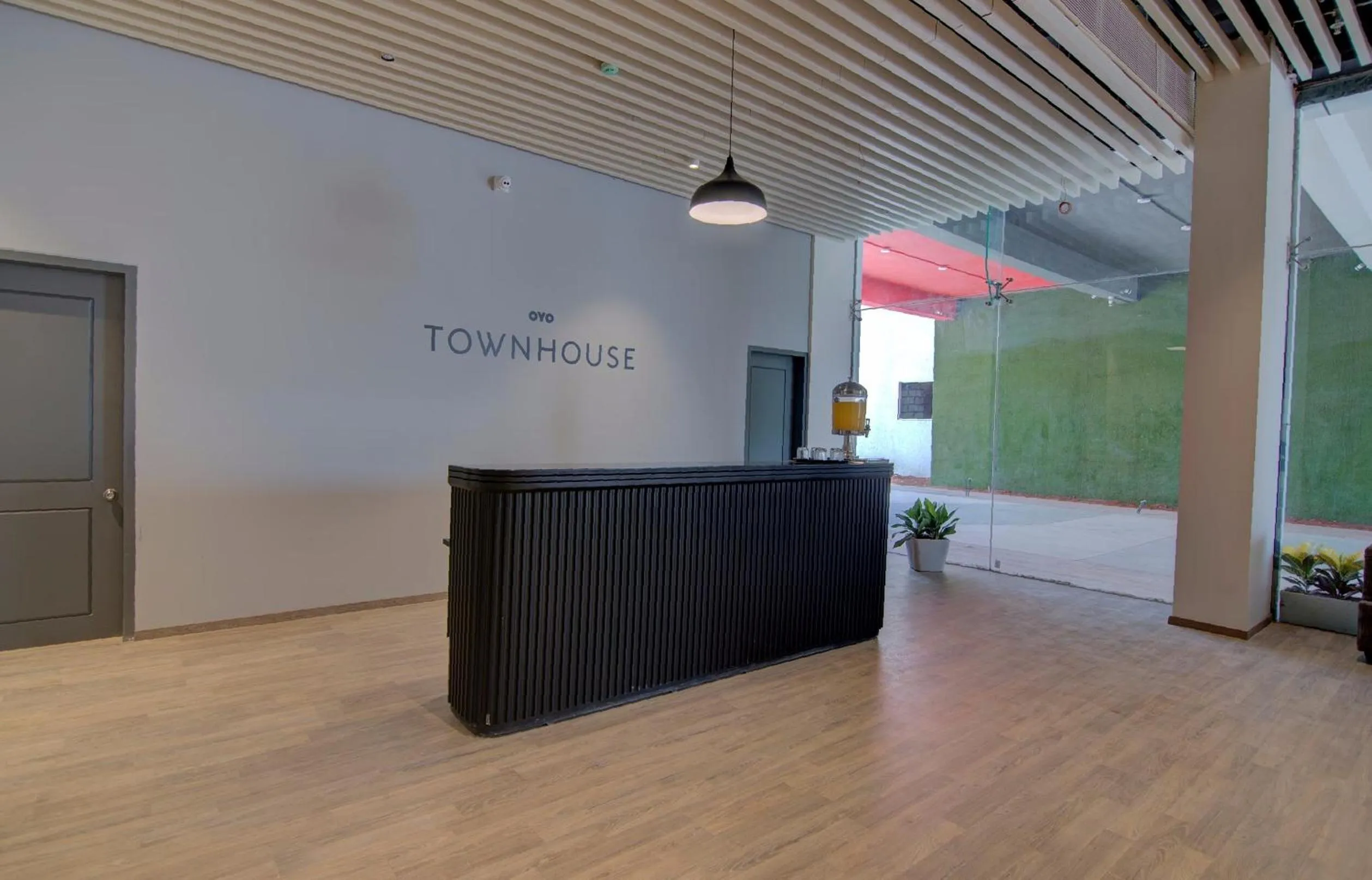 Lobby or reception in Townhouse De Alphabet