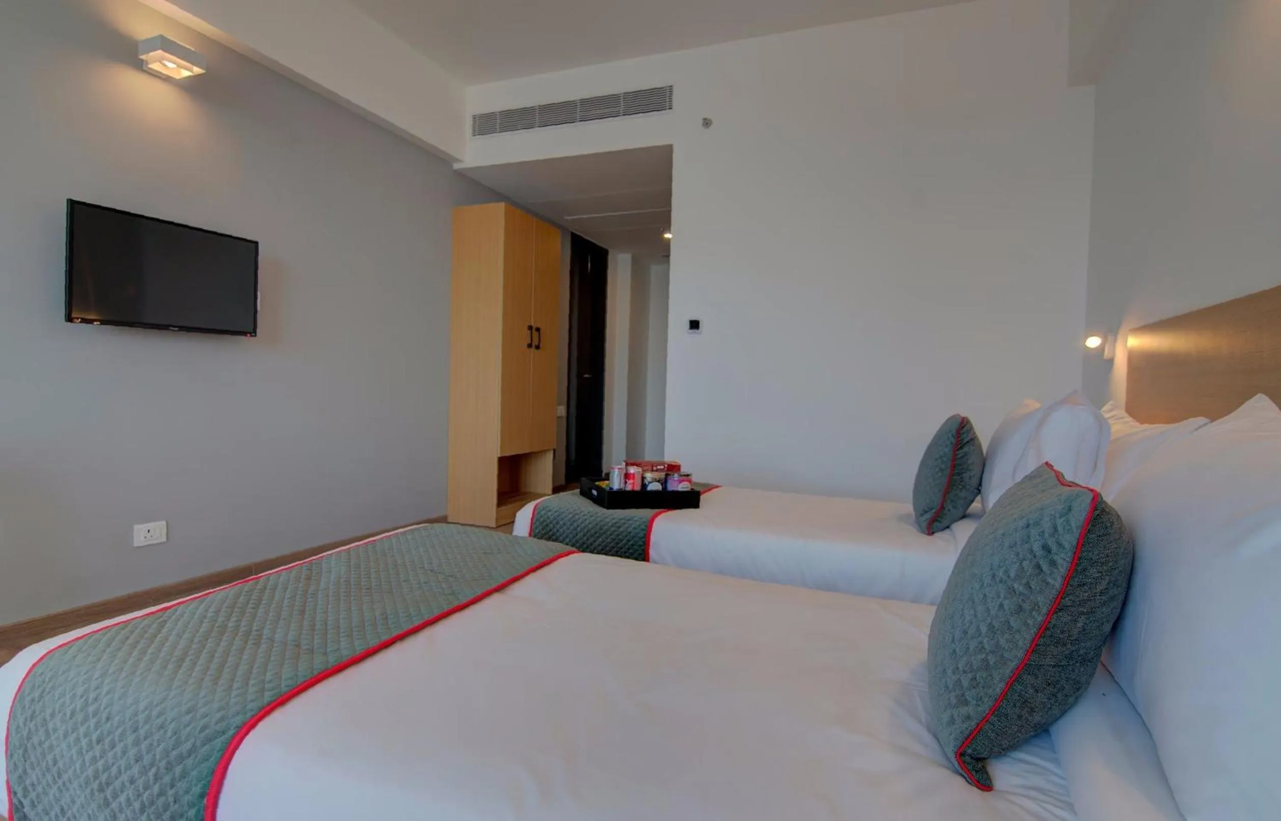 Bedroom in Townhouse De Alphabet