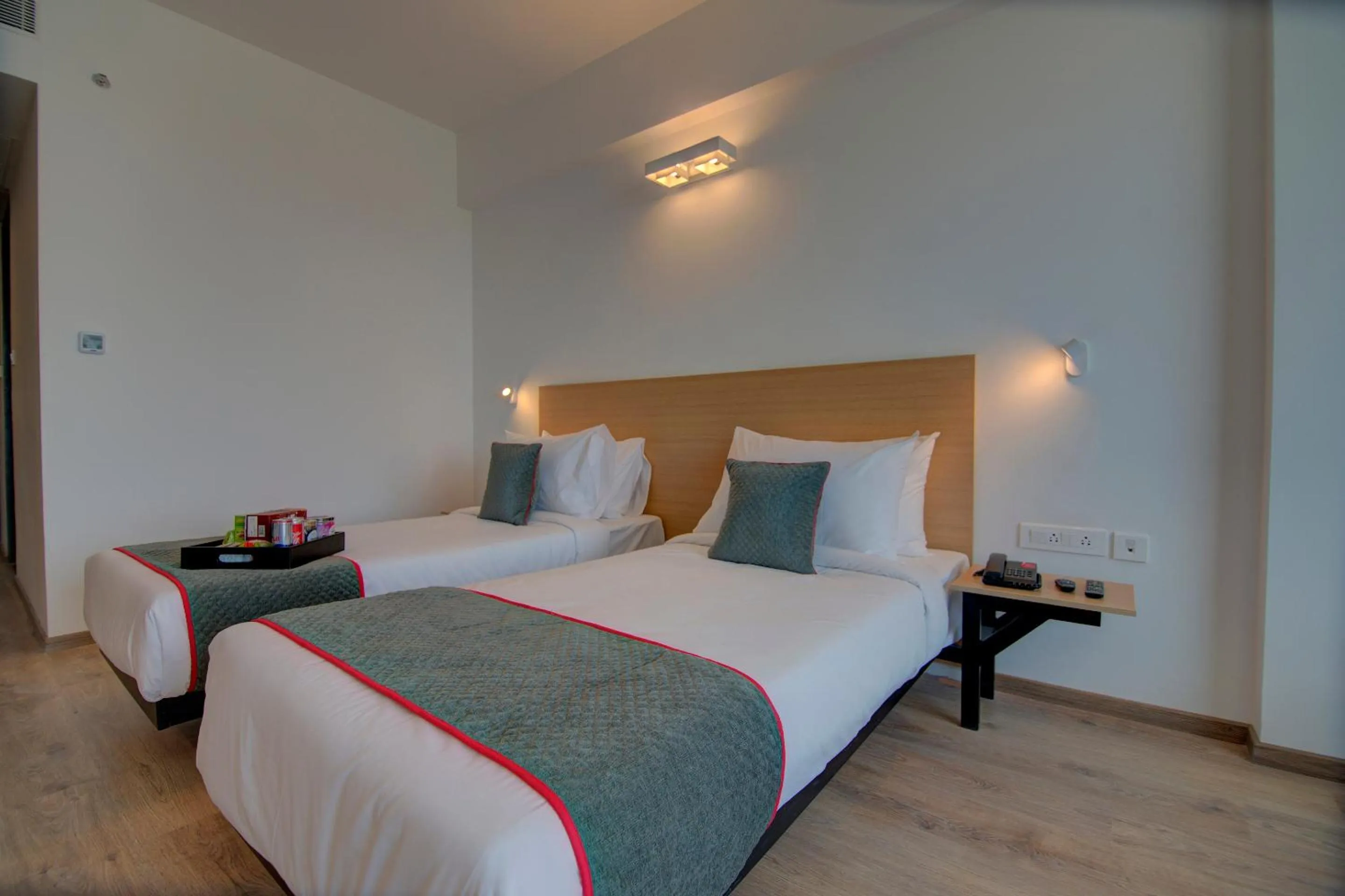 Bedroom in Townhouse De Alphabet