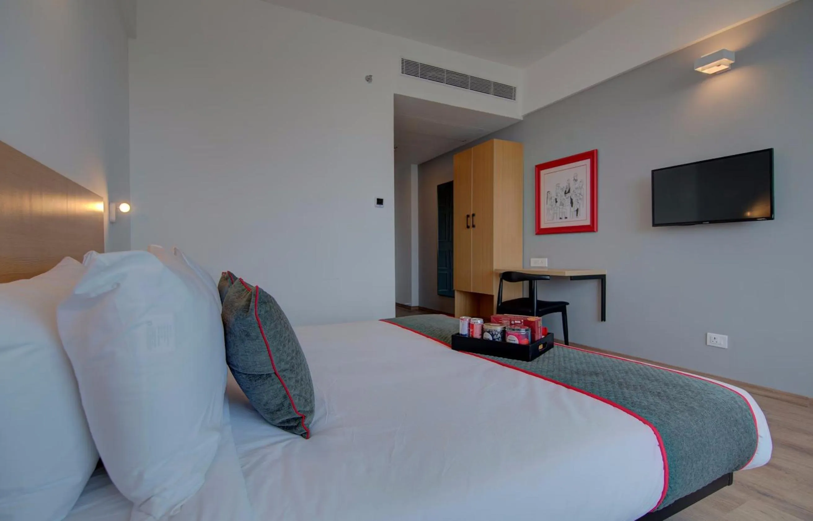 Bedroom in Townhouse De Alphabet