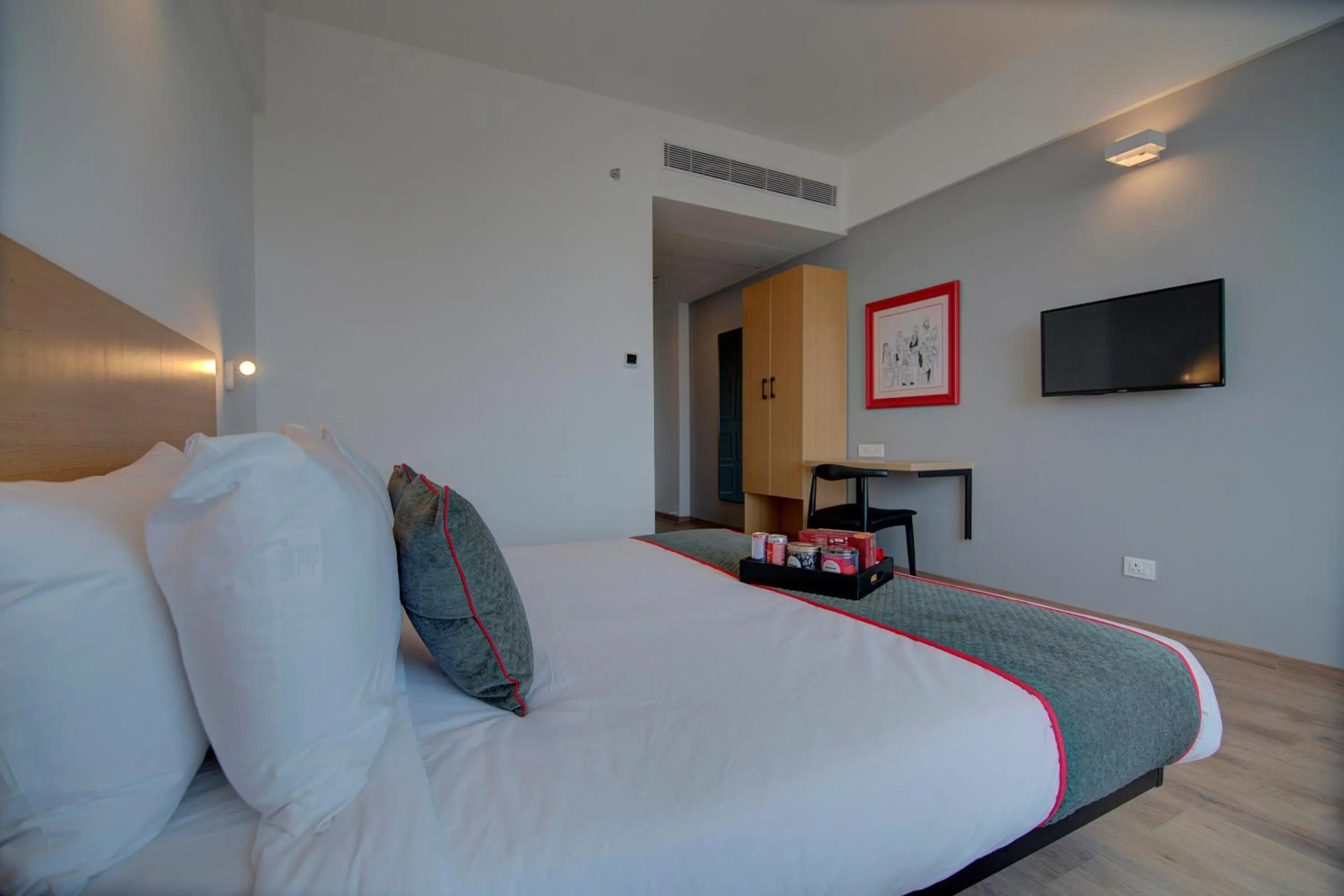 Bedroom in Townhouse De Alphabet