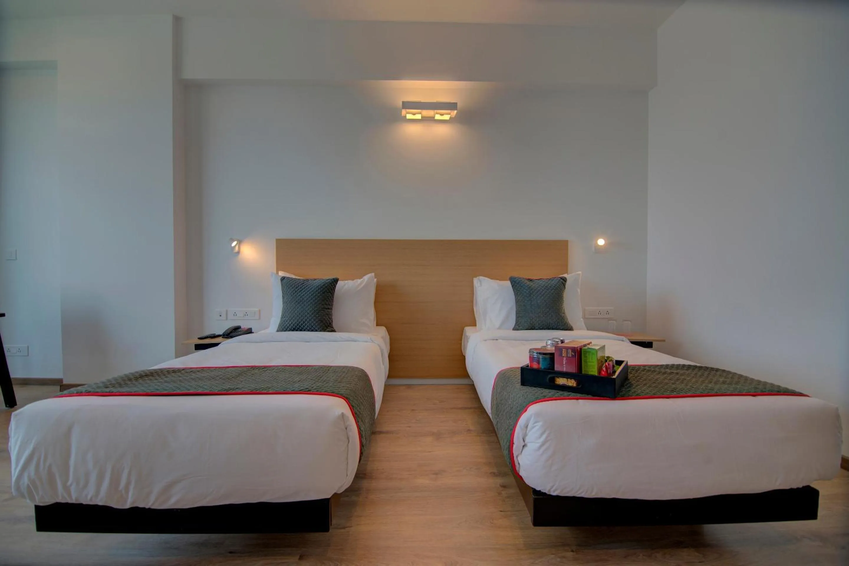 Bedroom in Townhouse De Alphabet