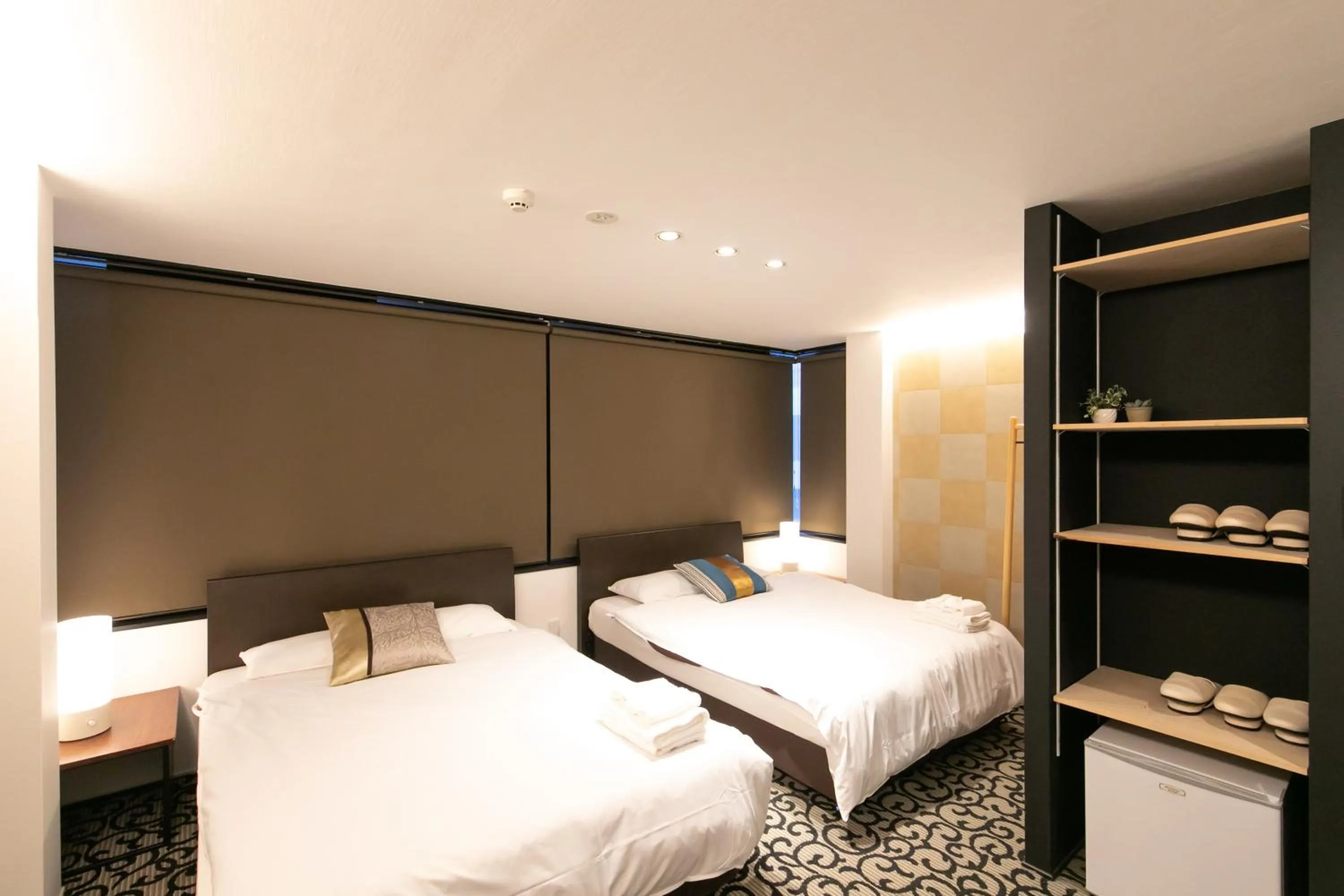 Bed in Noyado Uehonmachi