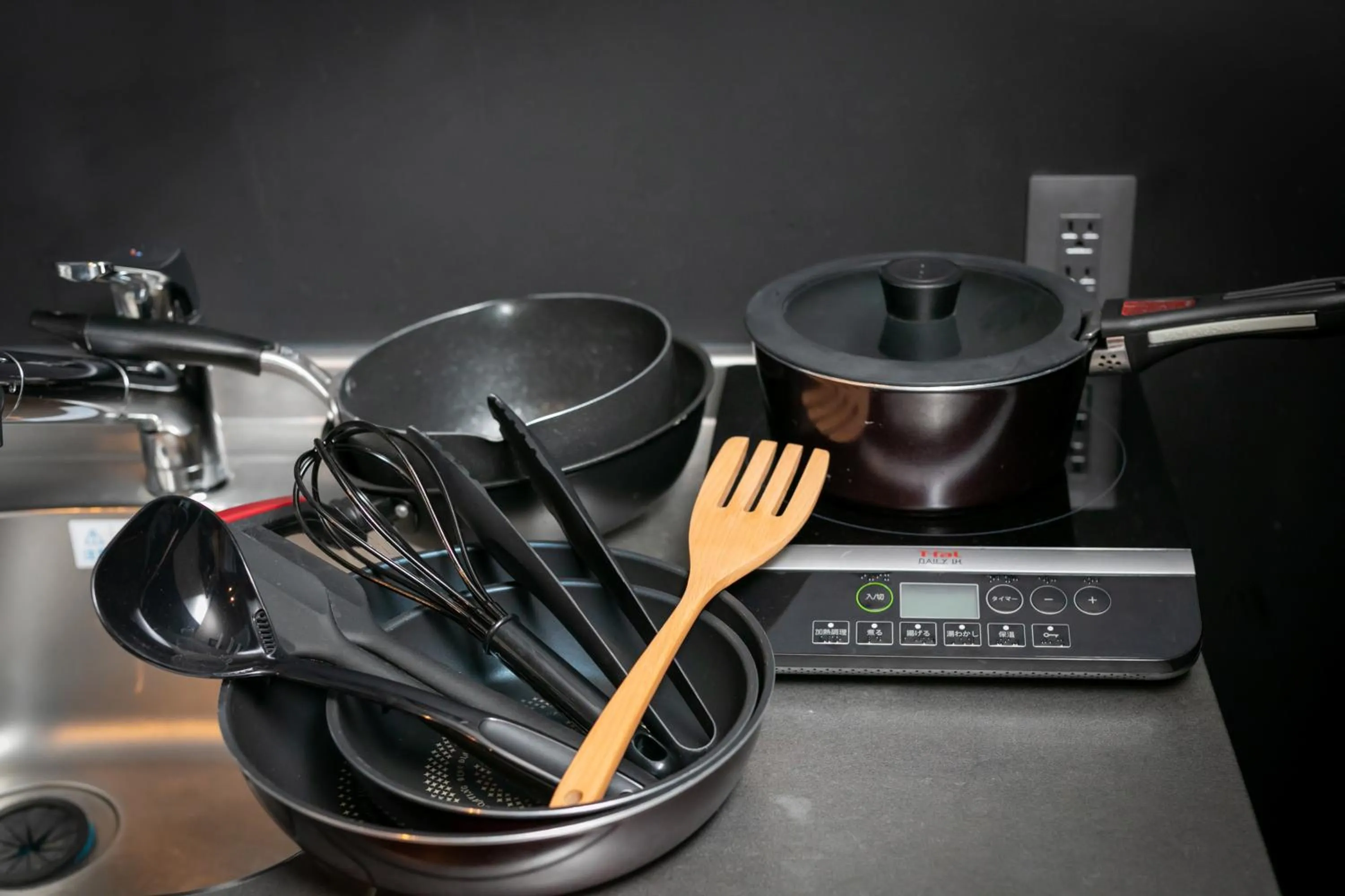 Kitchen or kitchenette in Noyado Uehonmachi