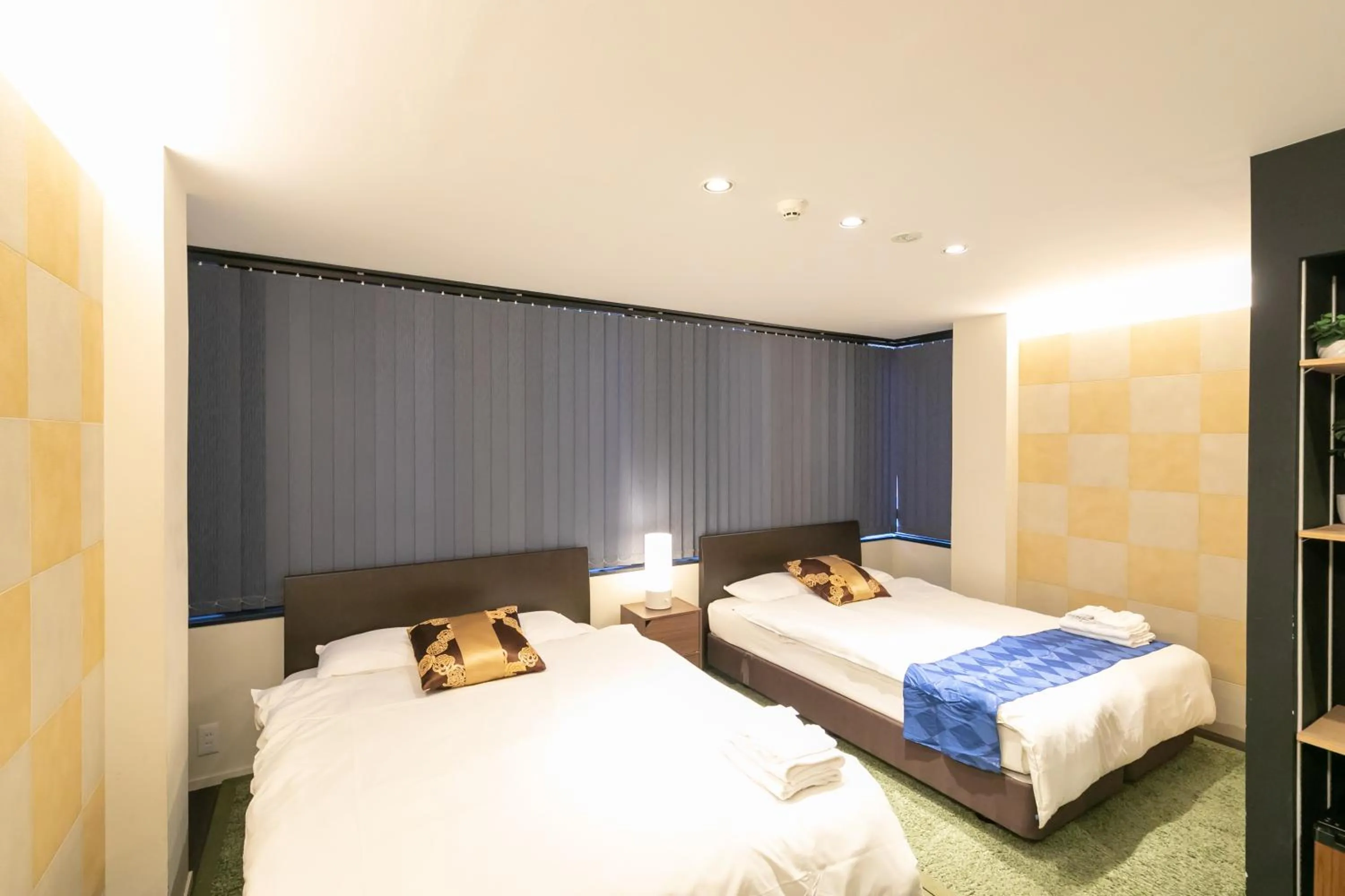 Bed in Noyado Uehonmachi