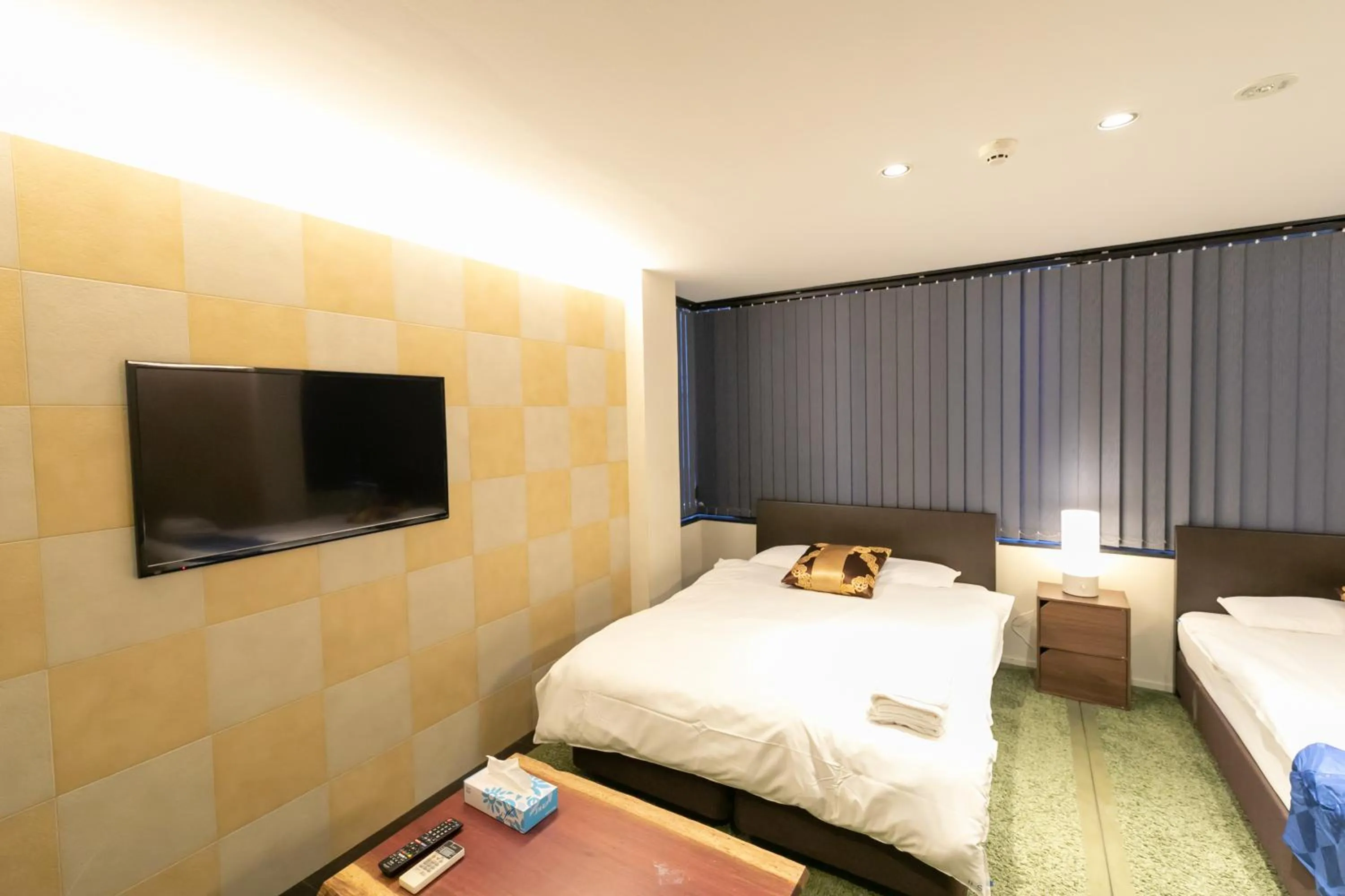 Bed in Noyado Uehonmachi