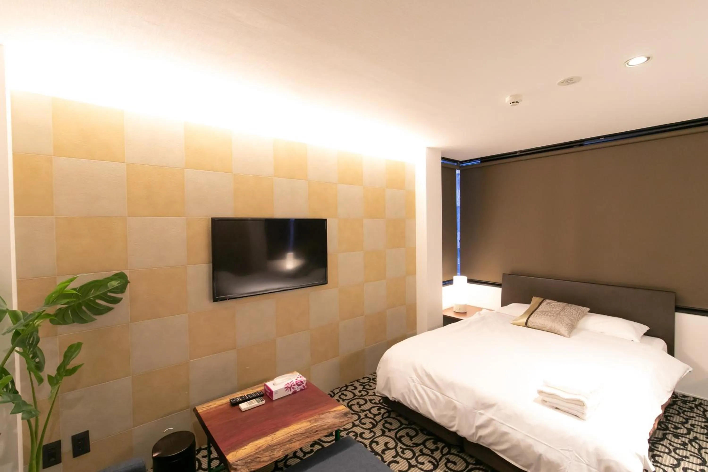 Bed in Noyado Uehonmachi