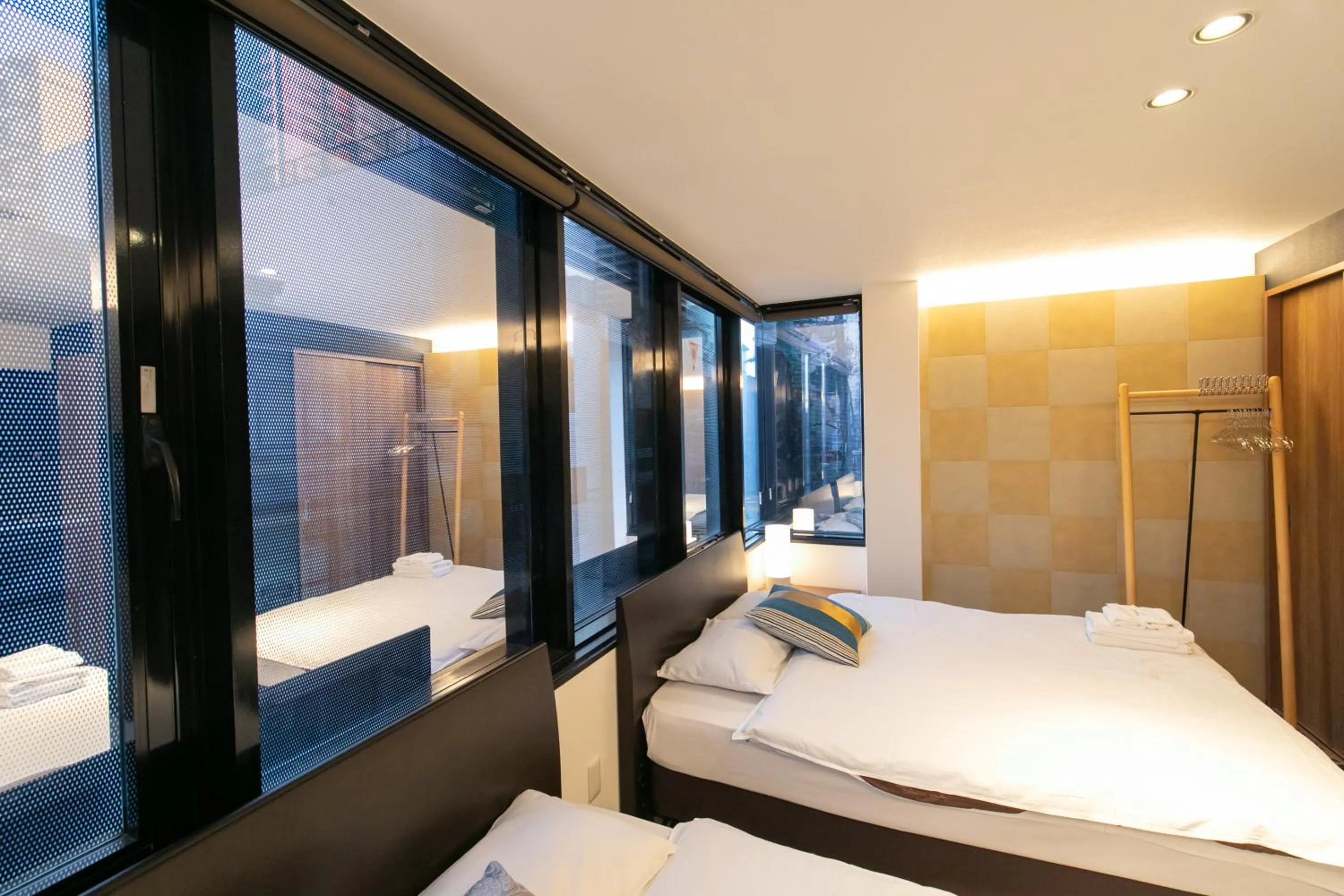 Bed in Noyado Uehonmachi