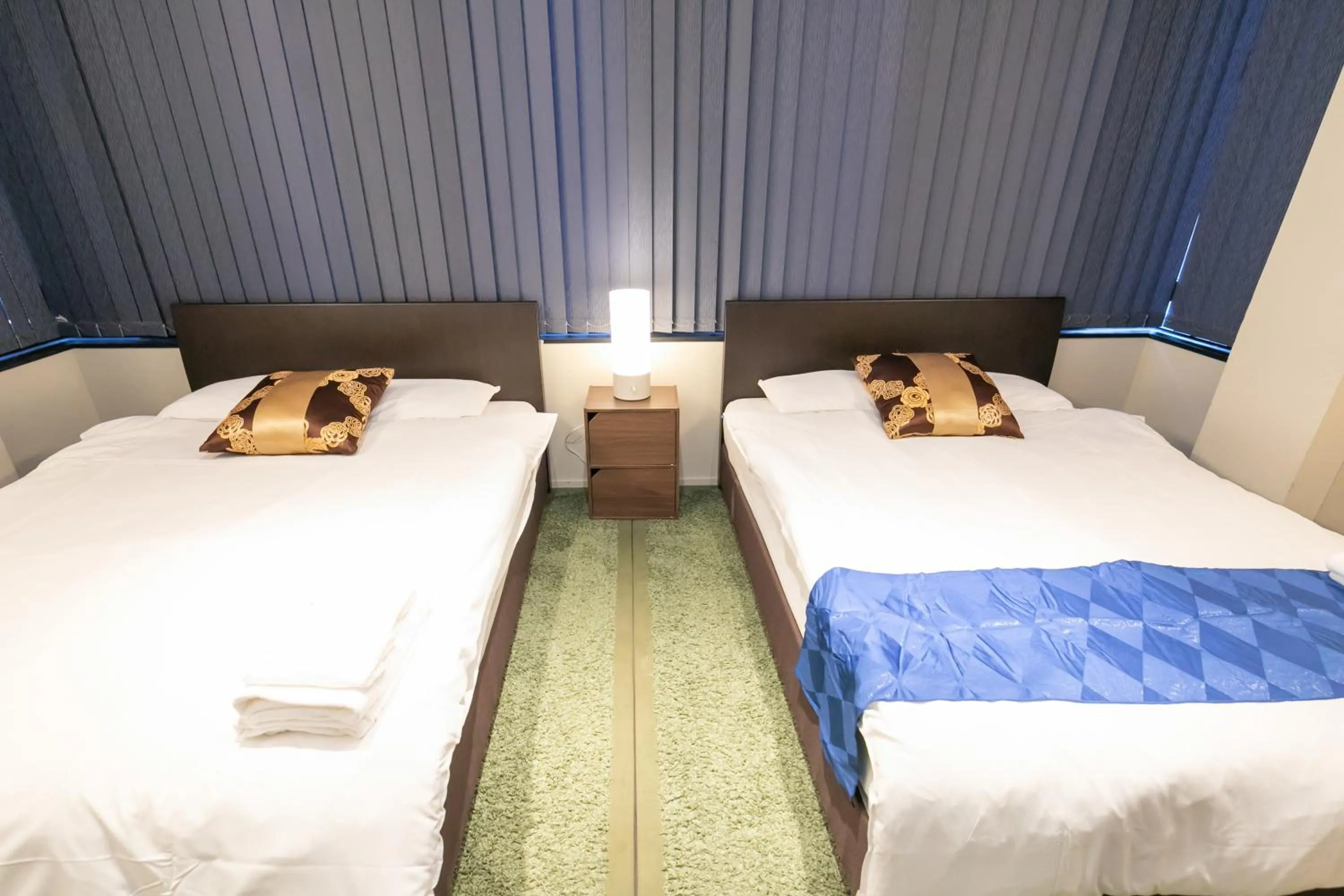 Bed in Noyado Uehonmachi