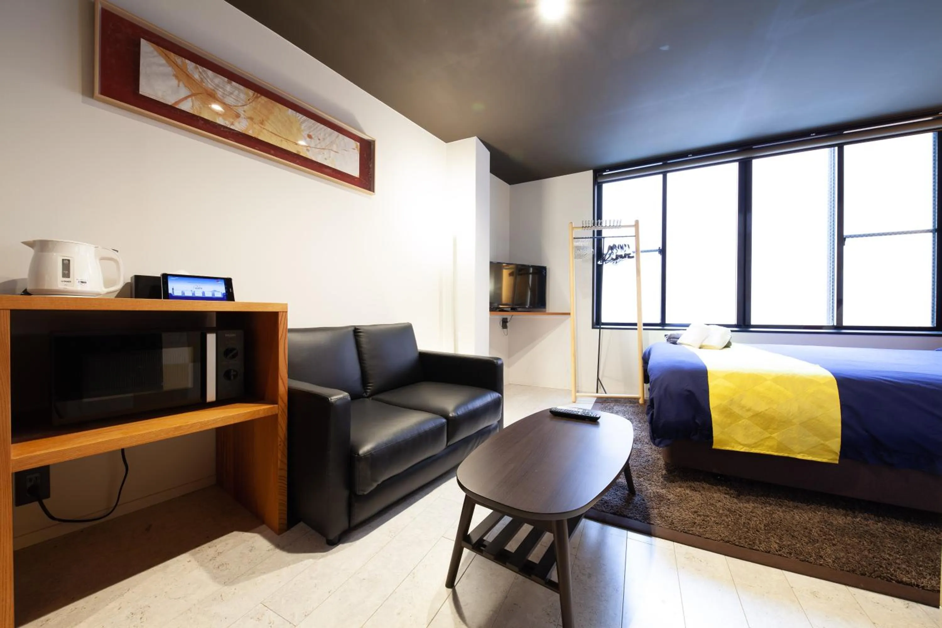 Photo of the whole room, Bed in Noyado Uehonmachi