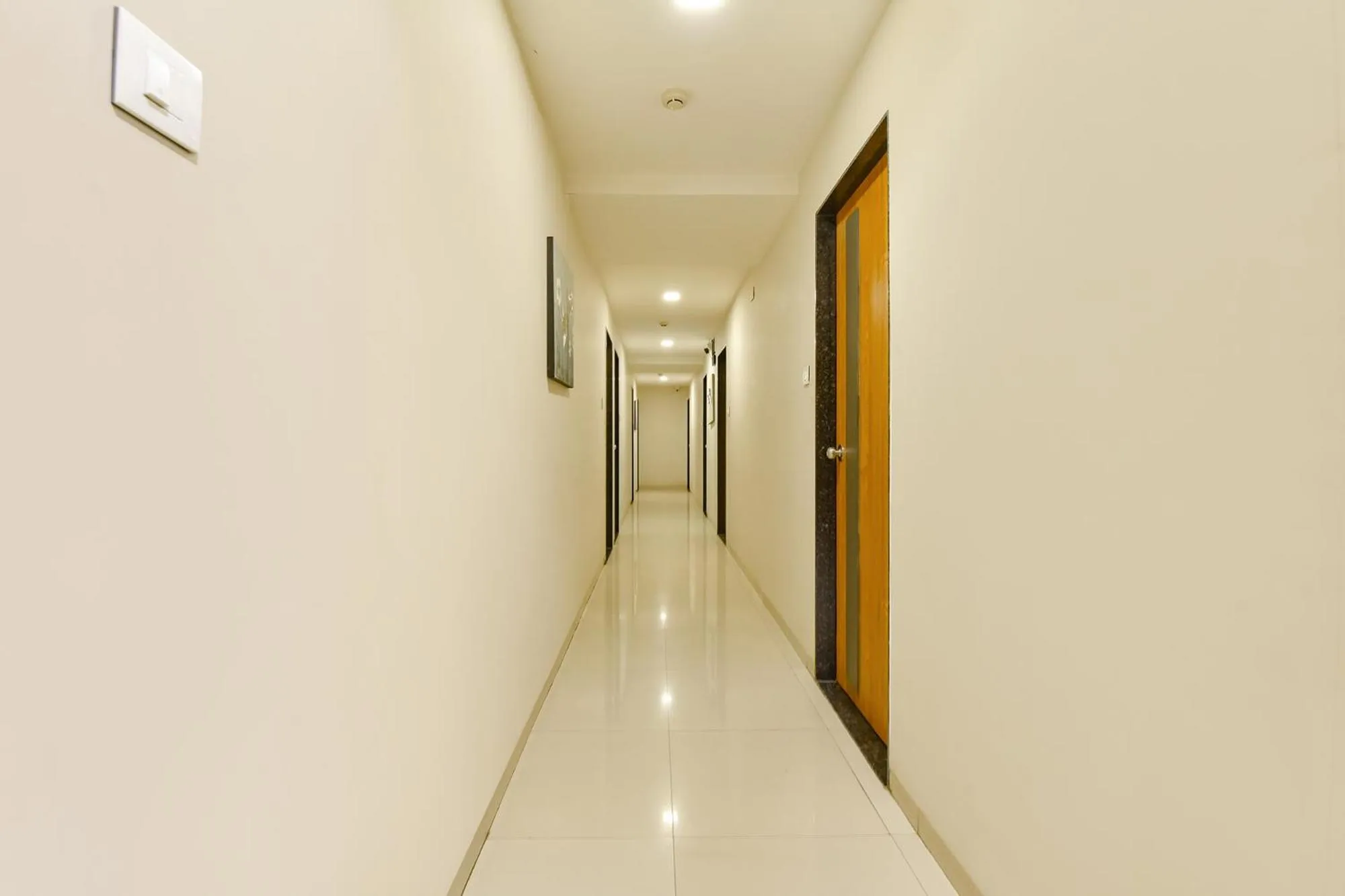 Lobby or reception in FabHotel Happinex