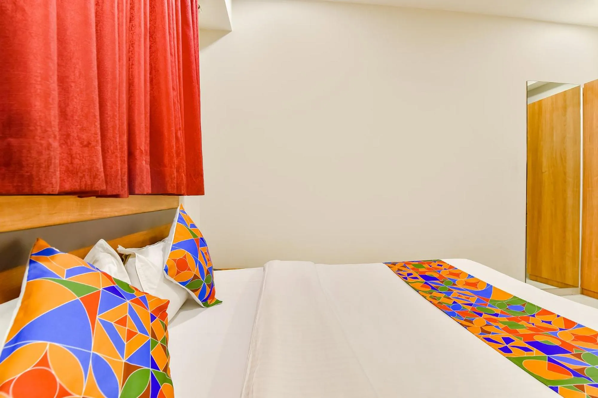 Bed in FabHotel Happinex