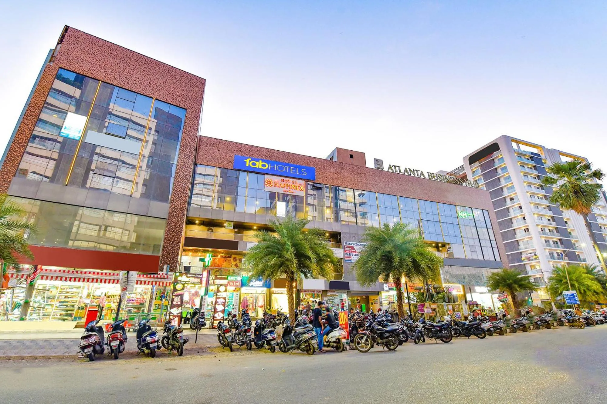 Property building in FabHotel Happinex