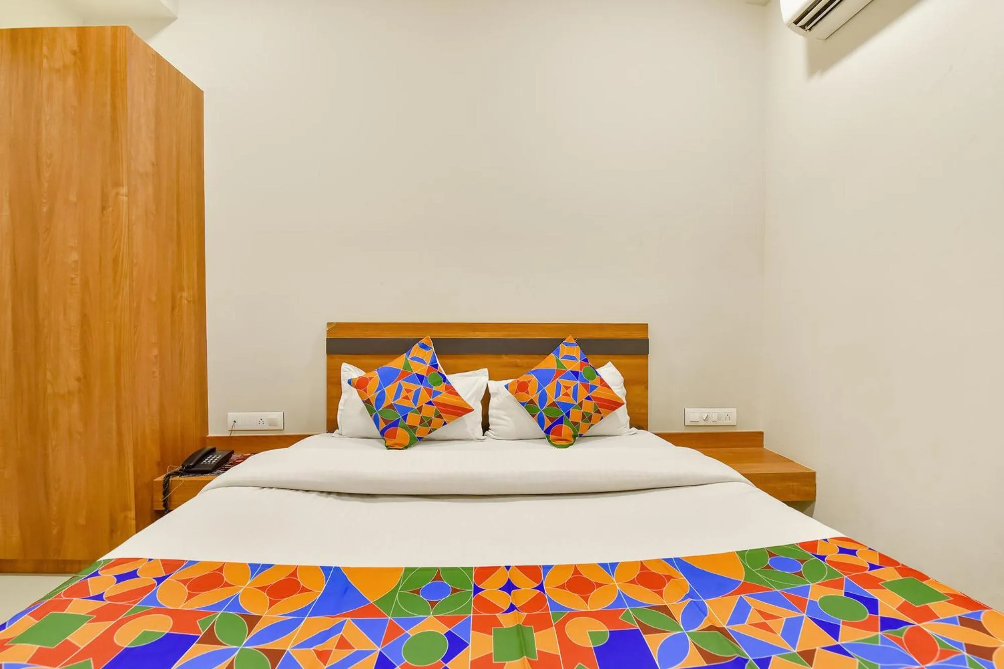 Bed in FabHotel Happinex