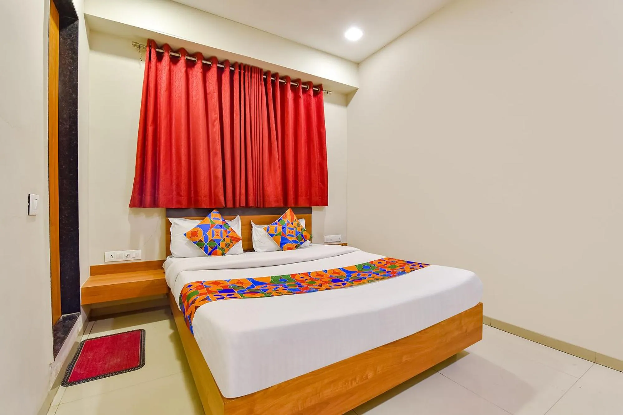 Bed in FabHotel Happinex