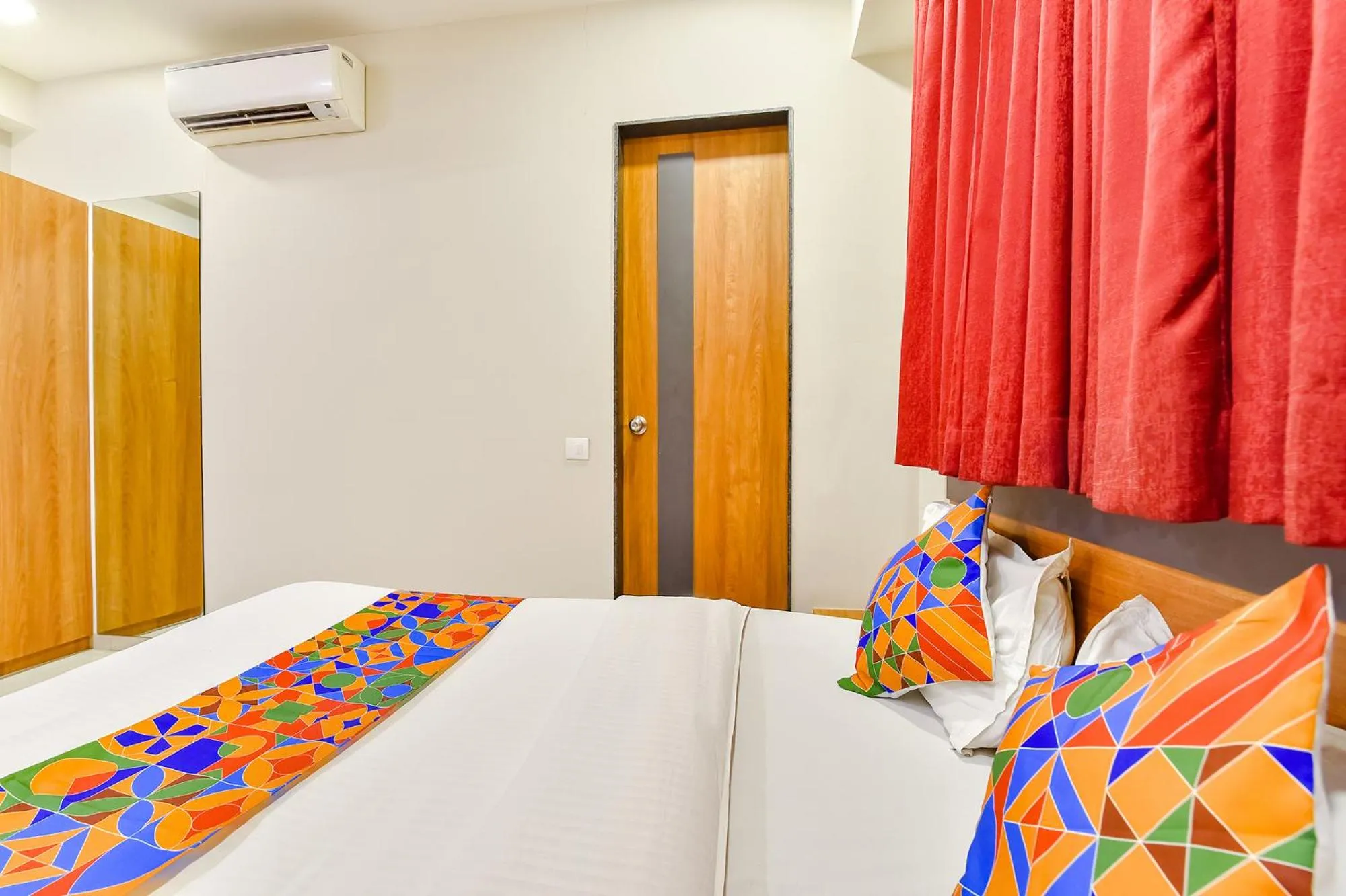 Bed in FabHotel Happinex