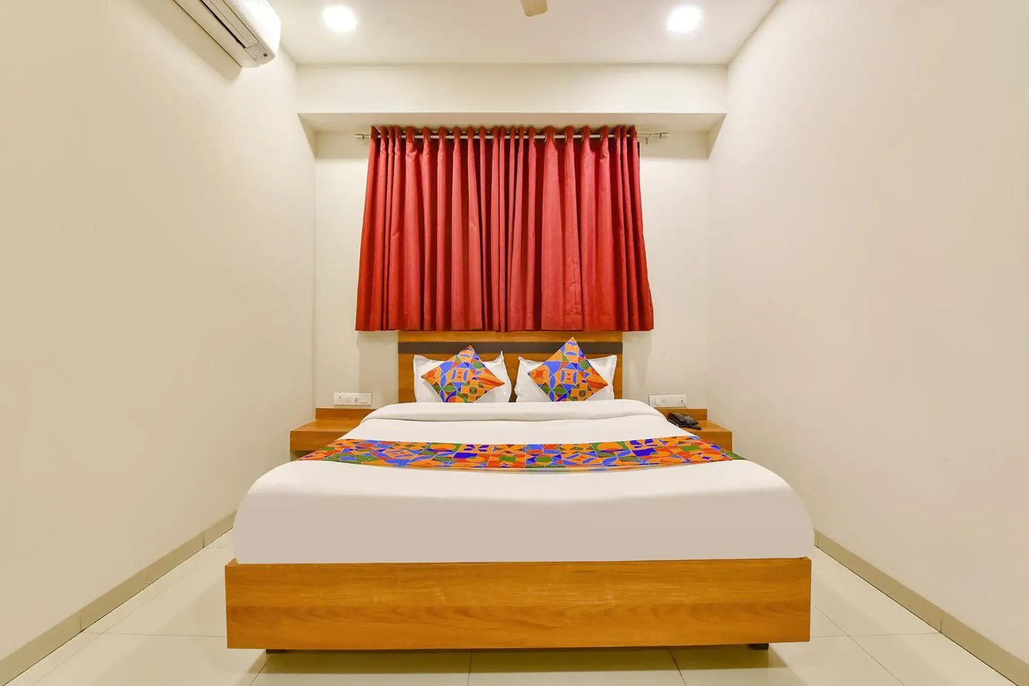 Deluxe Room in FabHotel Happinex Deluxe Room in FabHotel Happinex