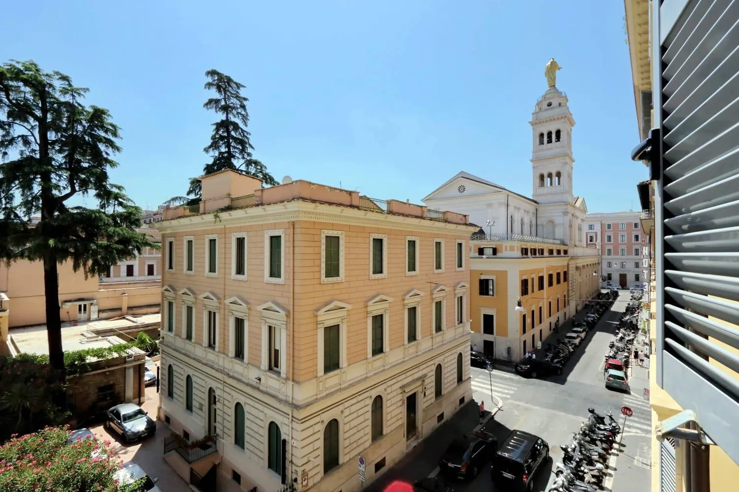 City view in Guest House Casa Vicenza
