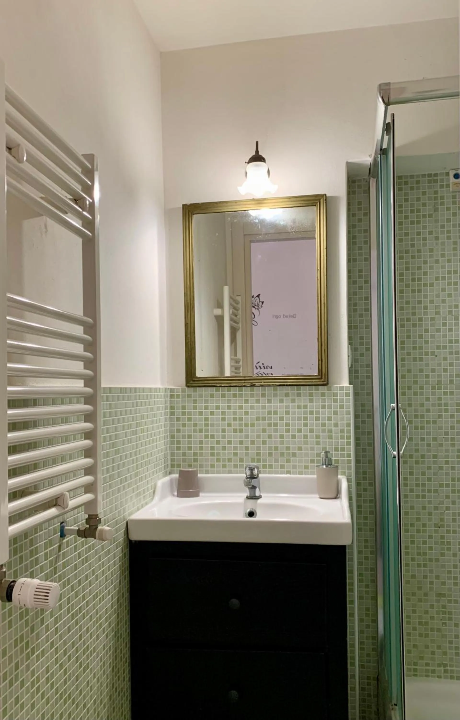 Bathroom in Guest House Casa Vicenza