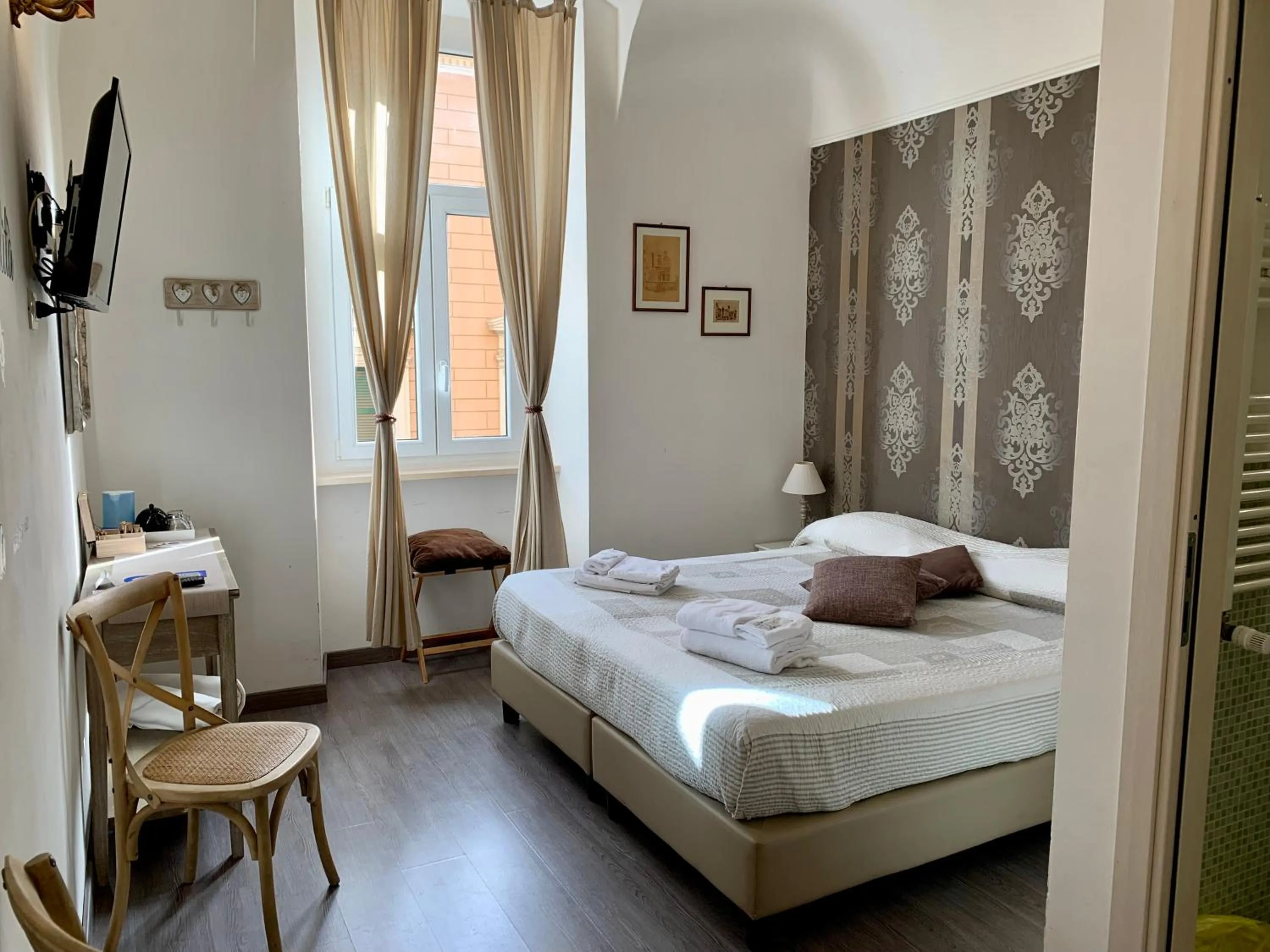 Bed in Guest House Casa Vicenza